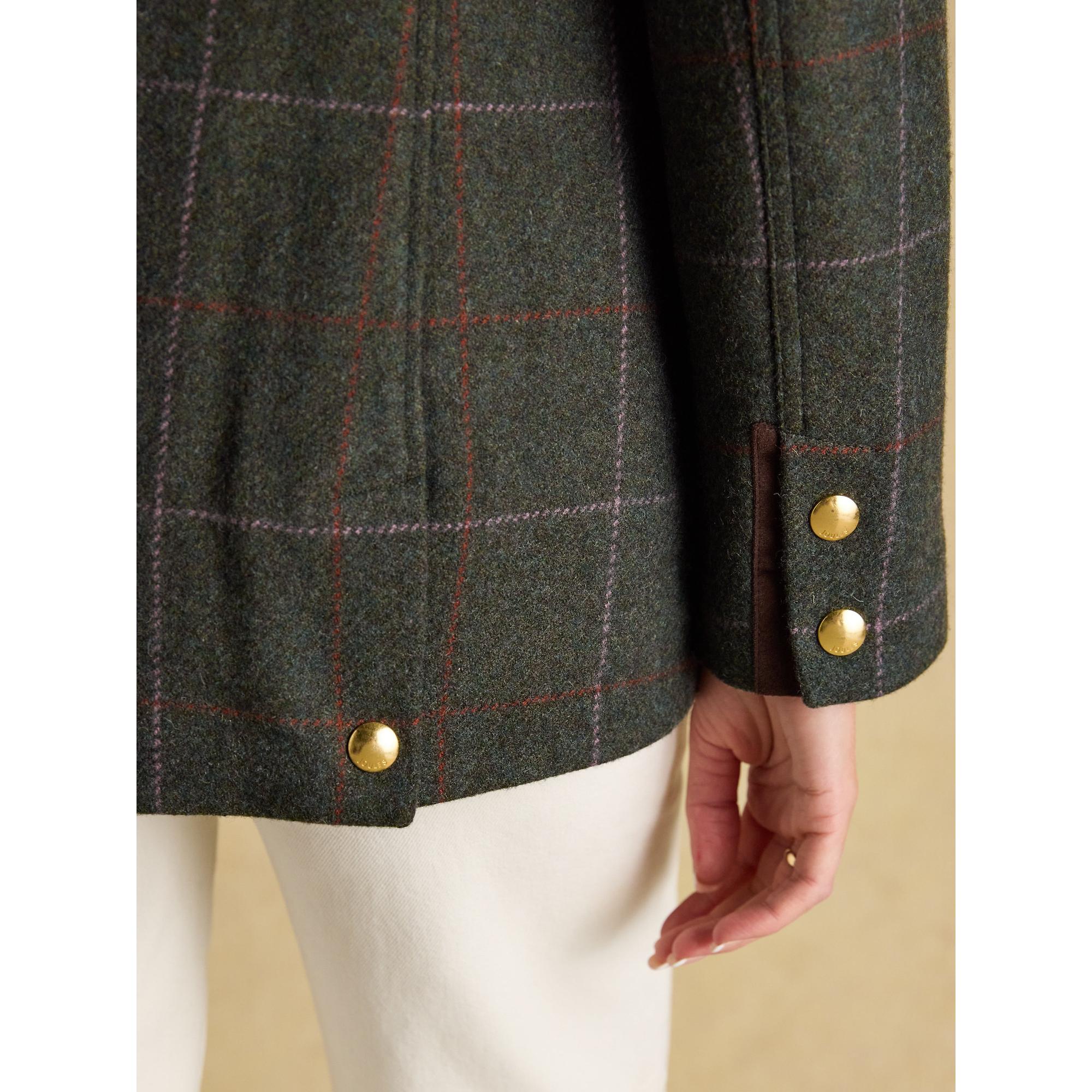 Product image 10 of 11 of Joules Women's Fieldcoat Tweed Jacket - Grasmoor Tweed