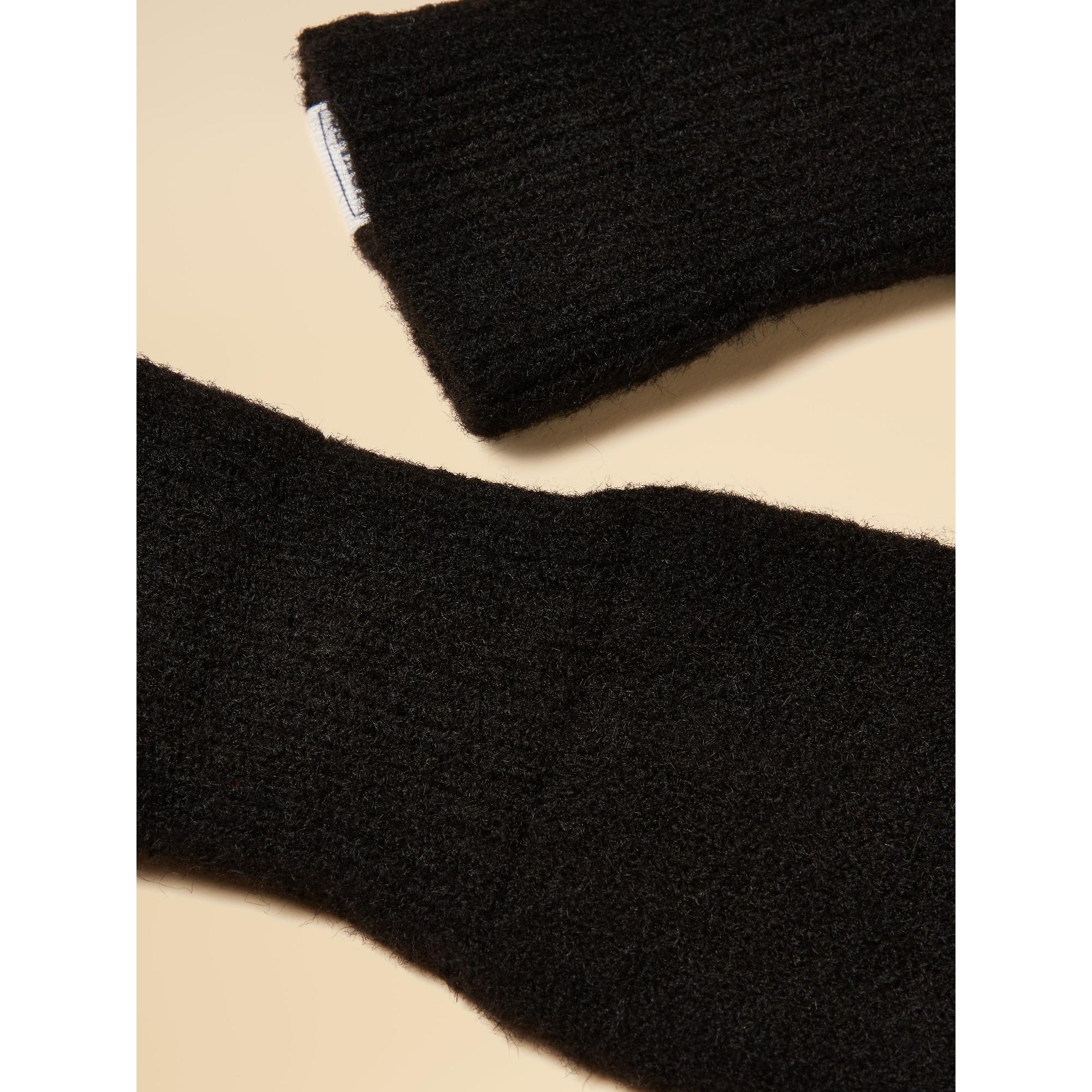 Product image 3 of 3 of Joules Women's Rosa Knitted Gloves - Black