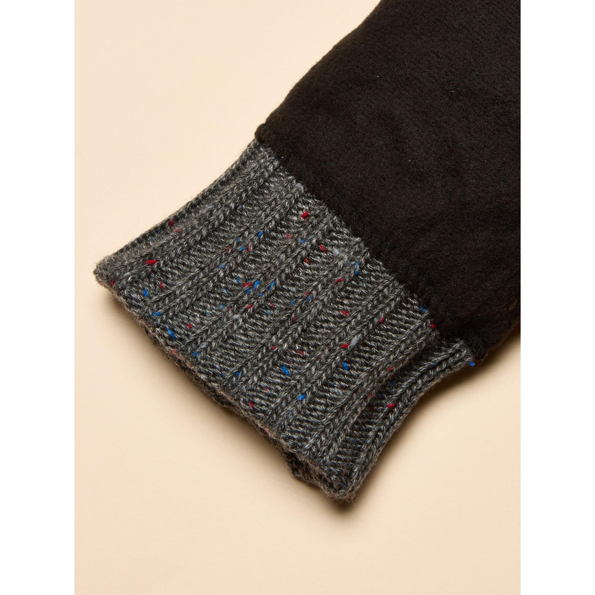Product image 3 of 3 of Joules Men's Hammond Lined Knitted Gloves - Grey