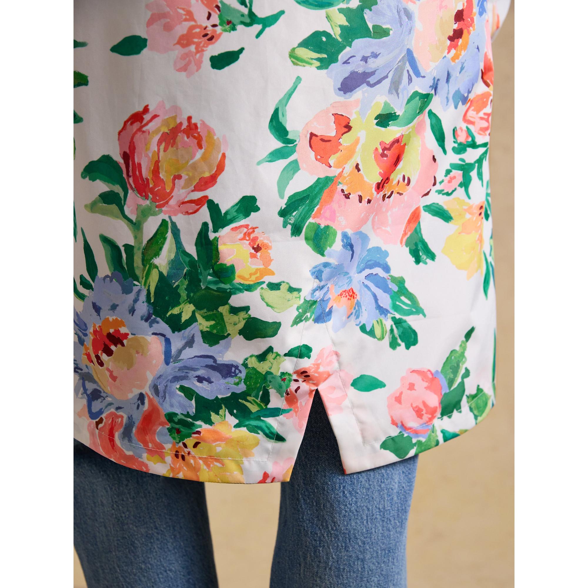 Product image 11 of 11 of Joules Women's Holkham Waterproof Packable Hooded Raincoat - Floral