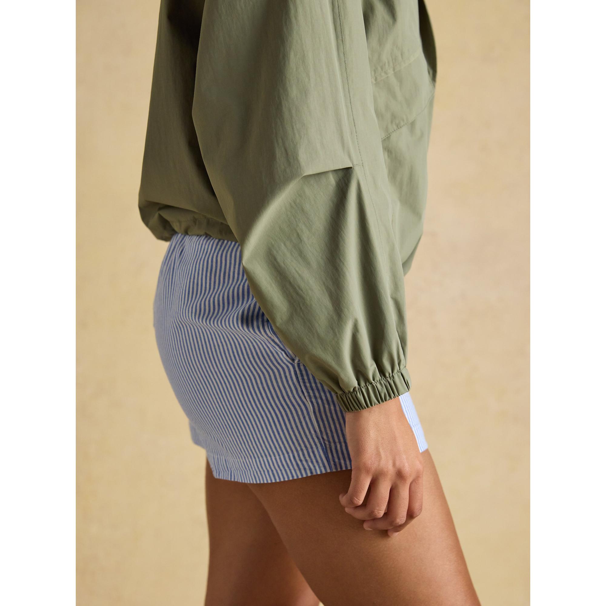 Product image 16 of 19 of Joules Women's Hove Waterproof Windbreaker Jacket - Khaki Green