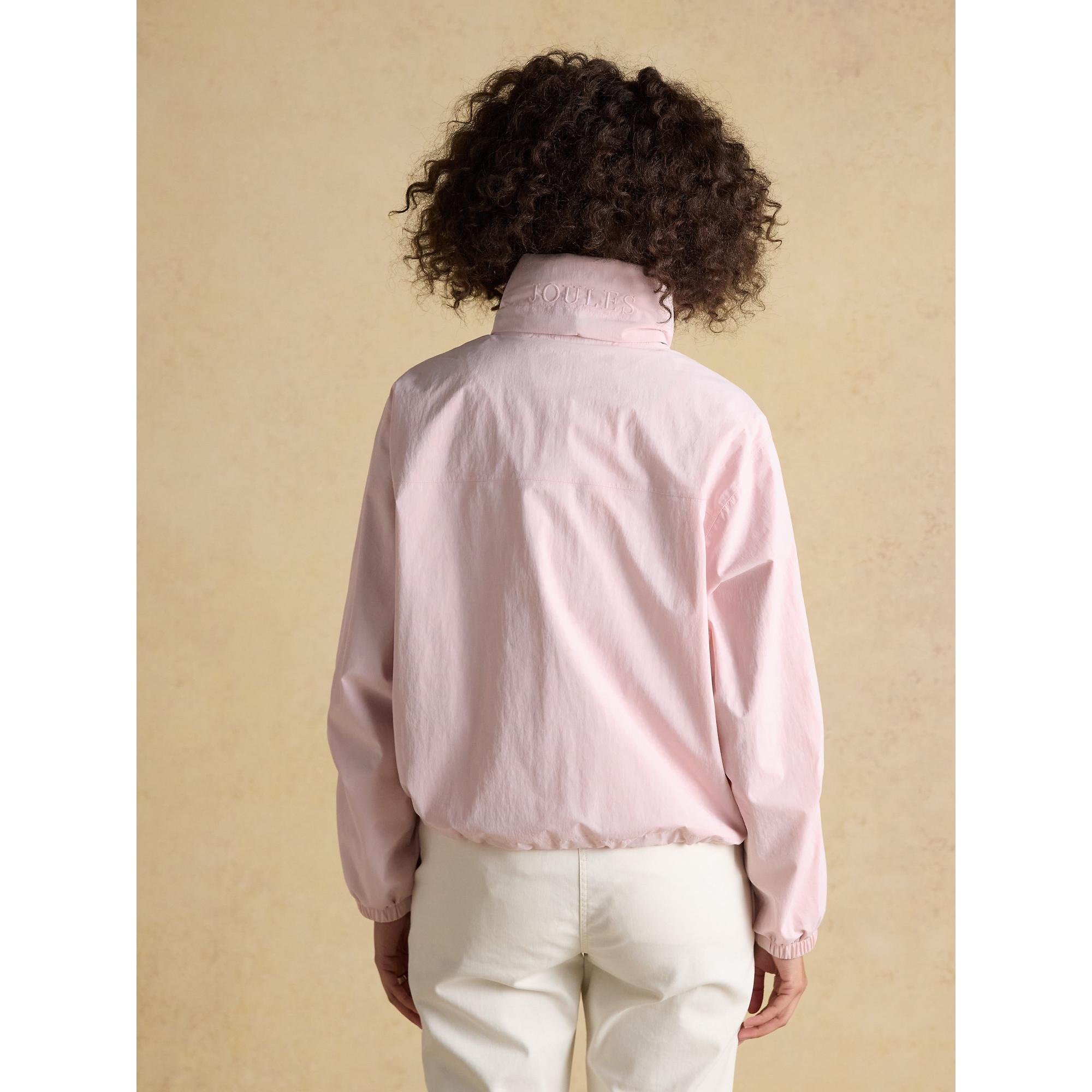 Product image 3 of 8 of Joules Women's Hove Waterproof Windbreaker Jacket - Pink