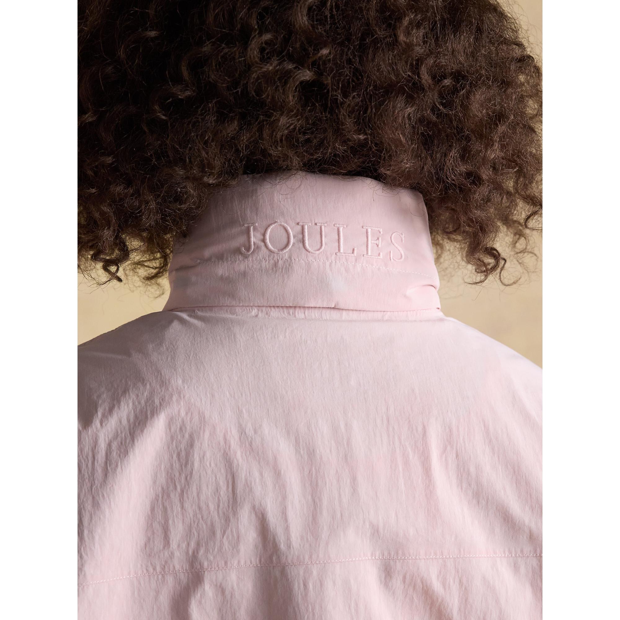 Product image 5 of 8 of Joules Women's Hove Waterproof Windbreaker Jacket - Pink