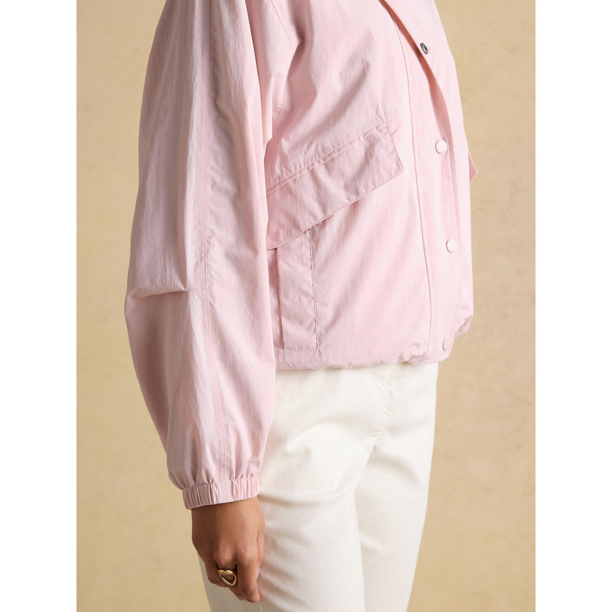 Product image 6 of 8 of Joules Women's Hove Waterproof Windbreaker Jacket - Pink