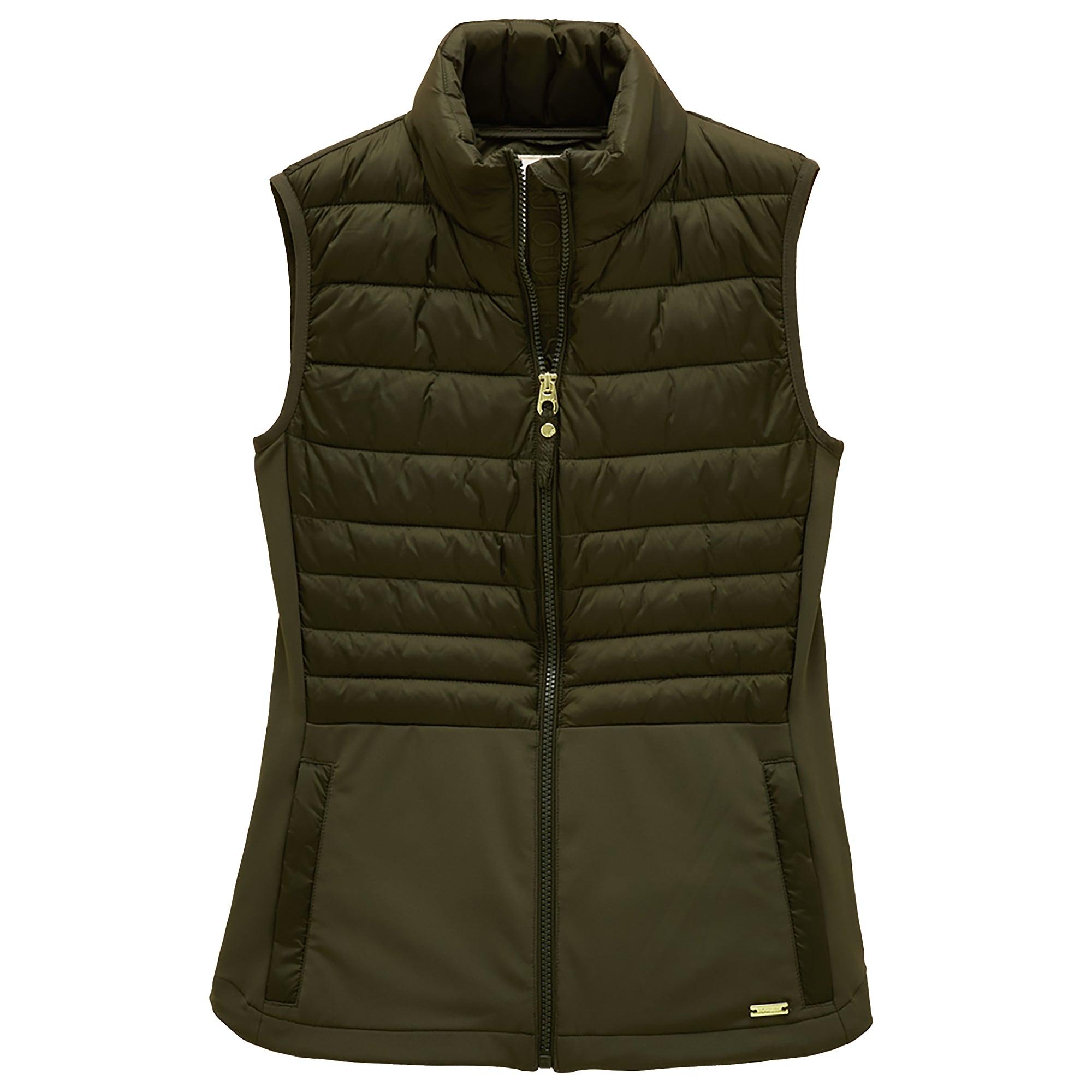 Product image 1 of 10 of Joules Women's Witley Padded Gilet - Green