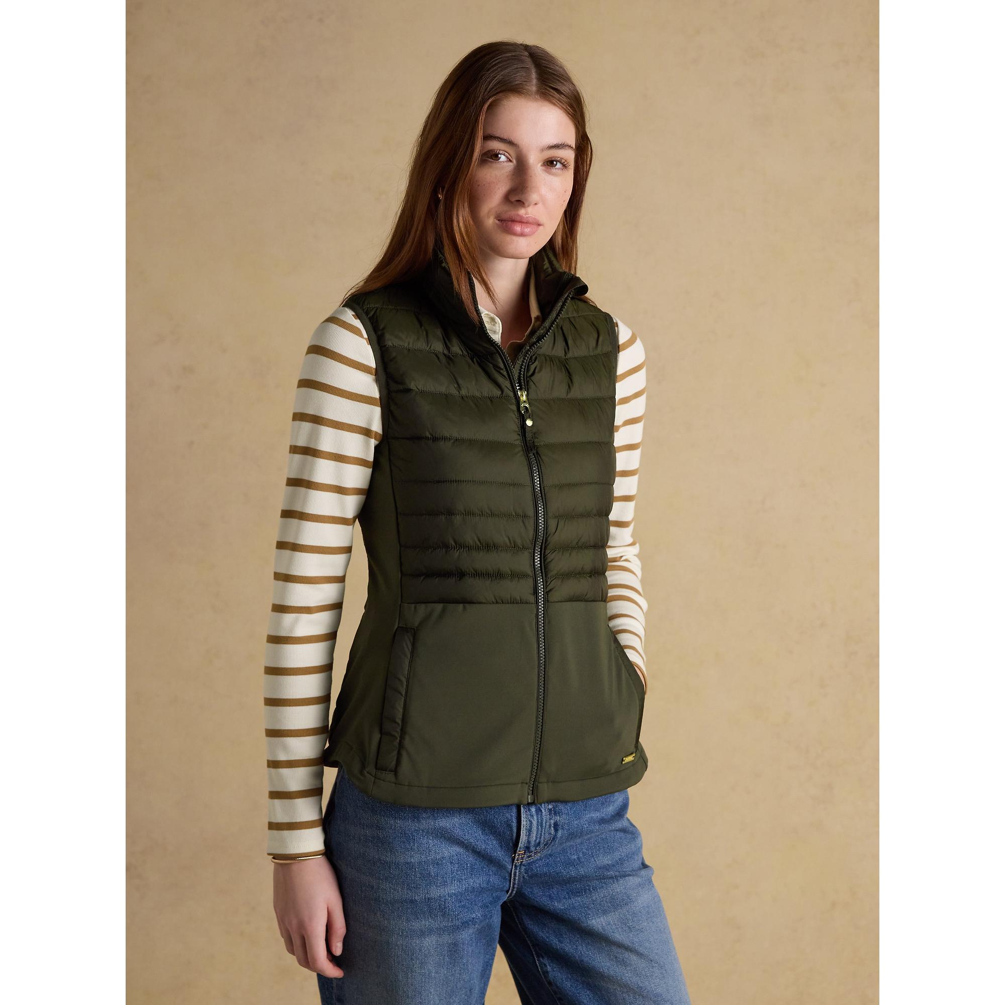 Product image 2 of 10 of Joules Women's Witley Padded Gilet - Green