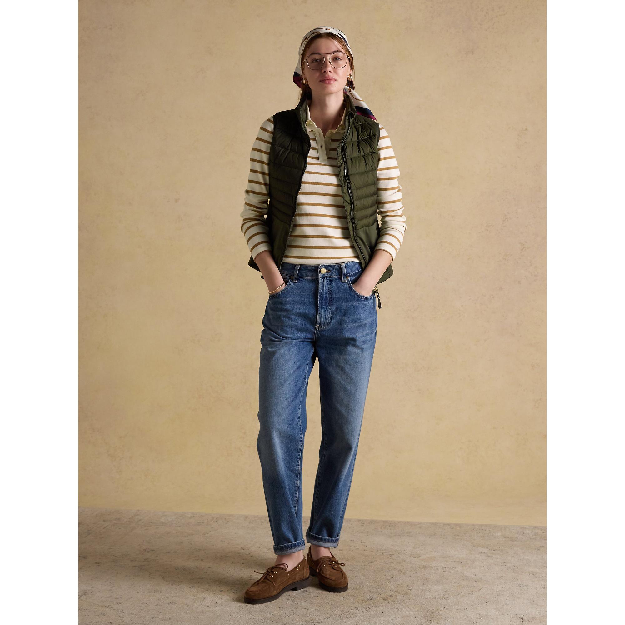 Product image 4 of 10 of Joules Women's Witley Padded Gilet - Green