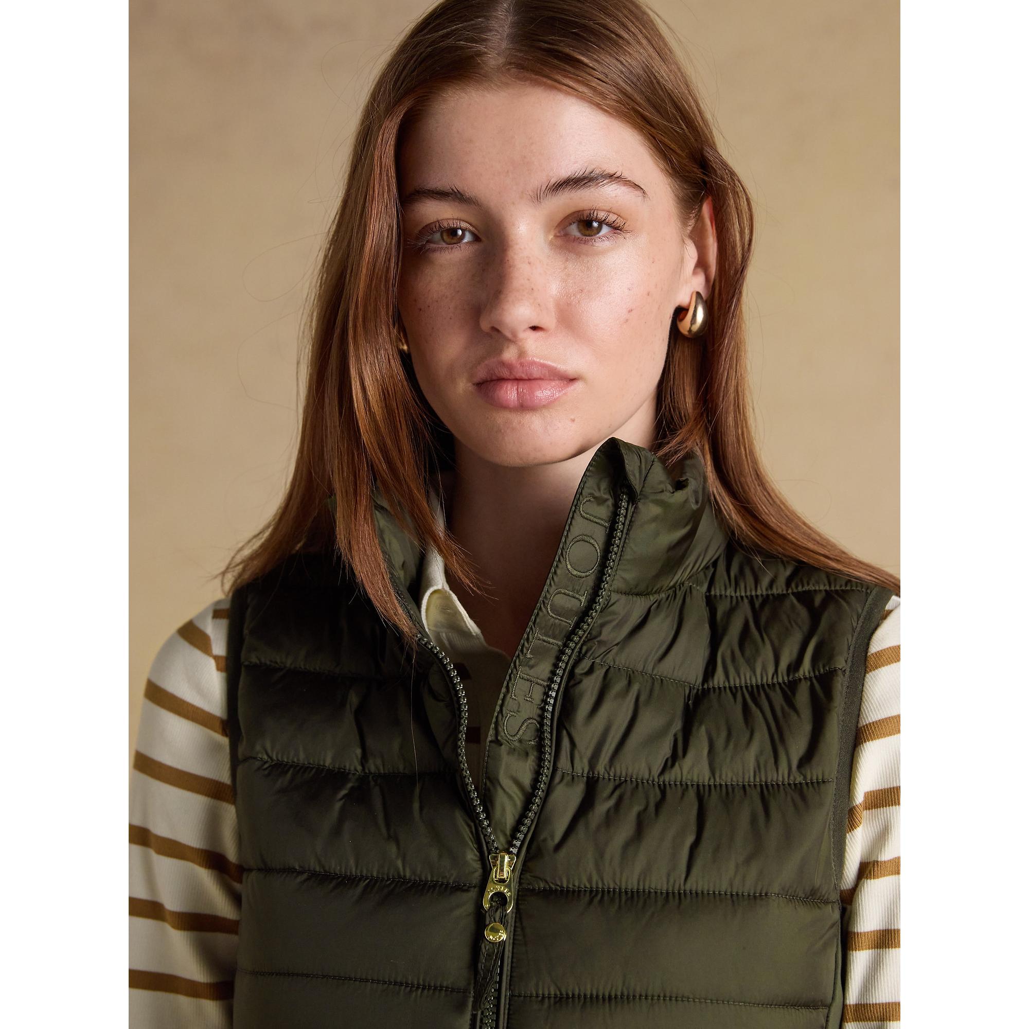 Product image 5 of 10 of Joules Women's Witley Padded Gilet - Green