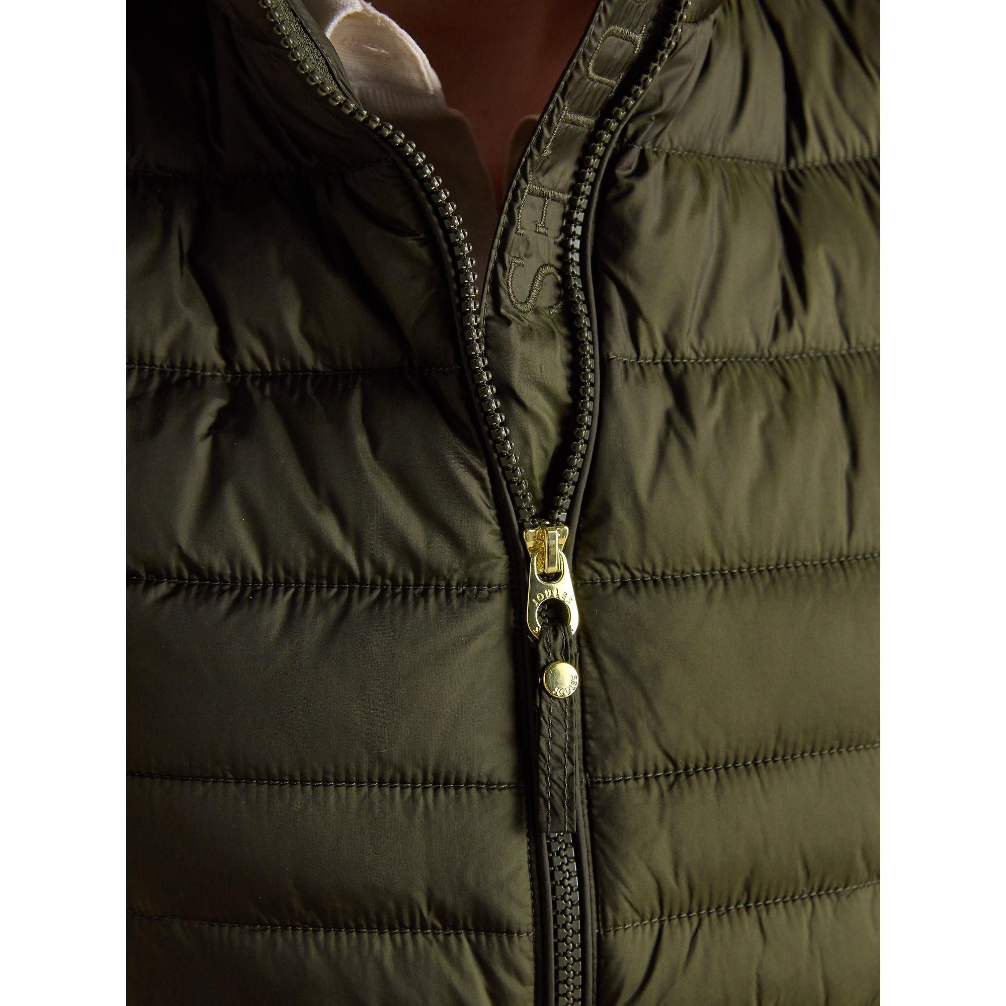 Product image 6 of 10 of Joules Women's Witley Padded Gilet - Green