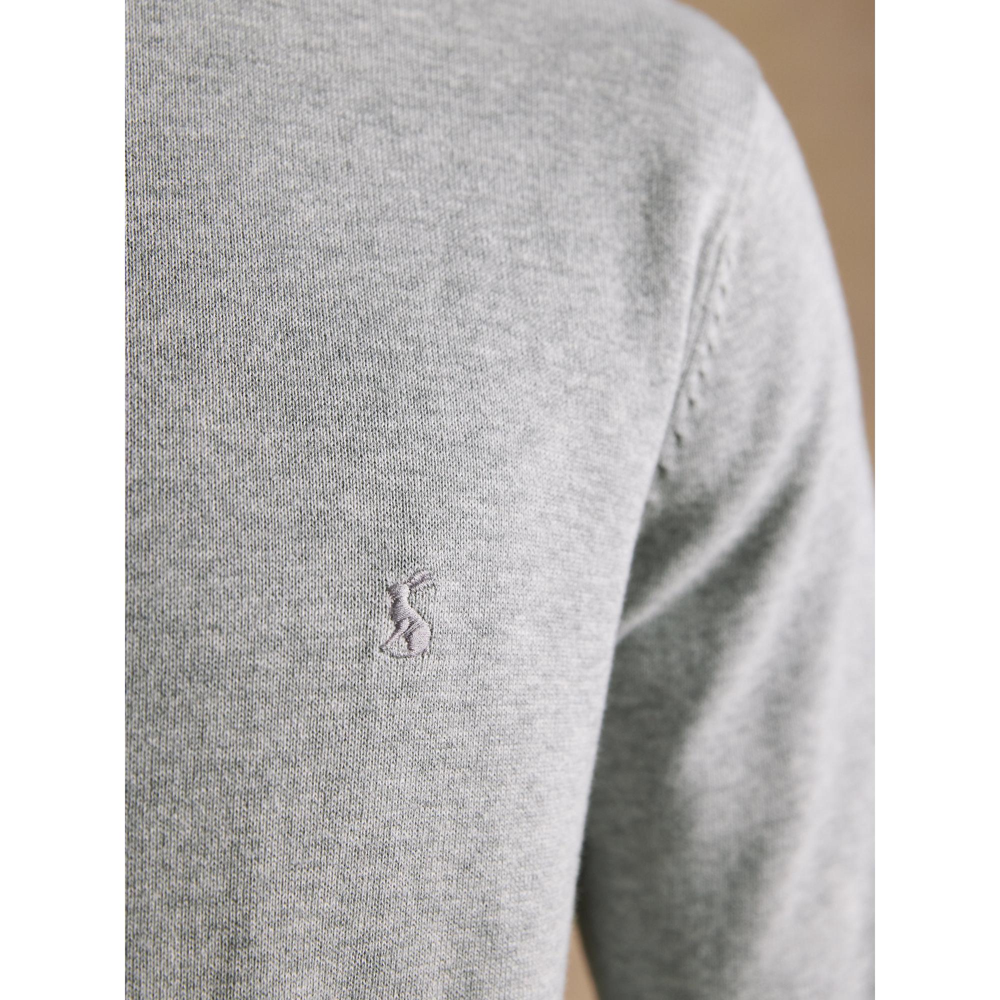 Product image 6 of 8 of Joules Men's Hillside Quarter Zip Knitted Jumper - Grey
