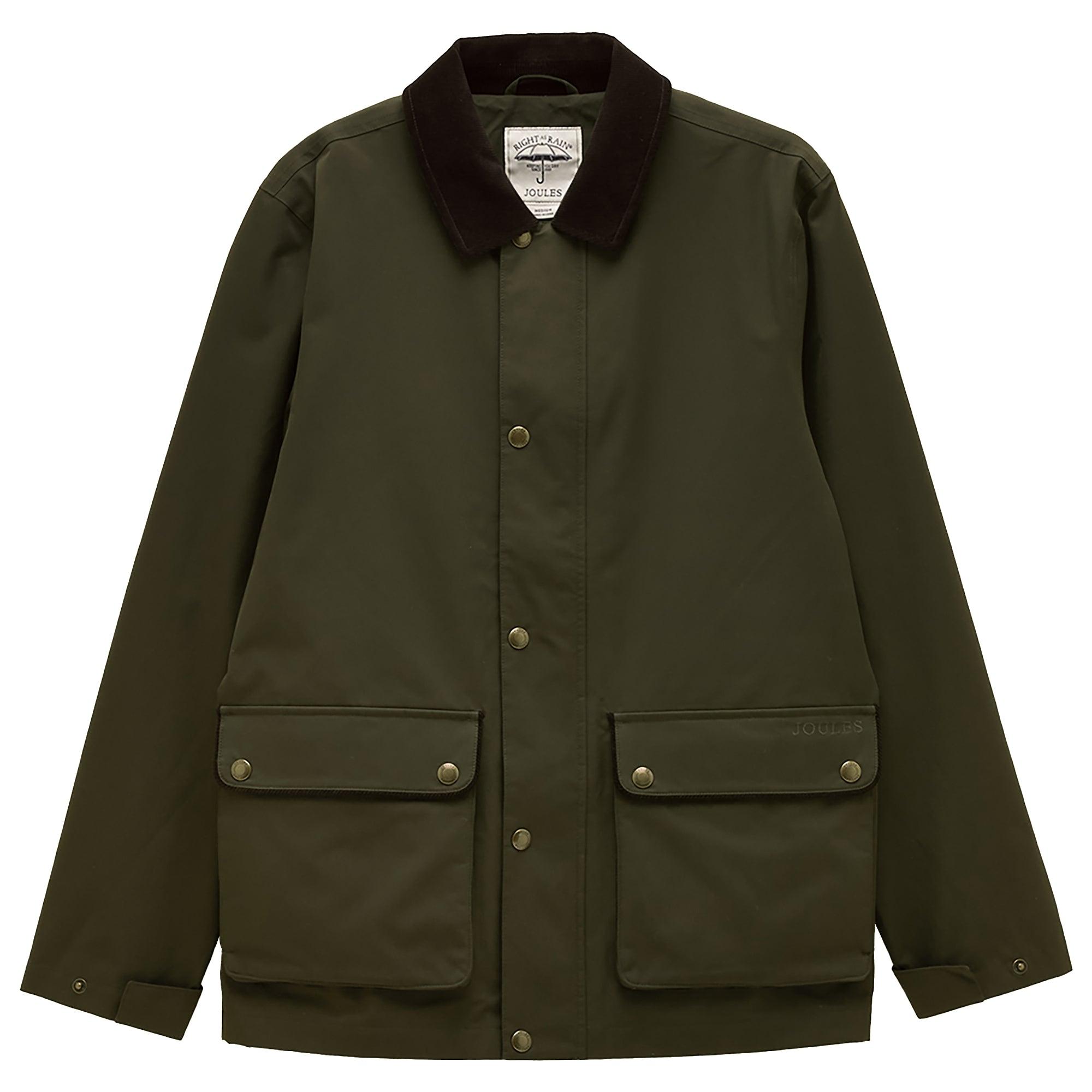 Product image 1 of 13 of Joules Men's Westcott Waterproof Coat - Khaki Green