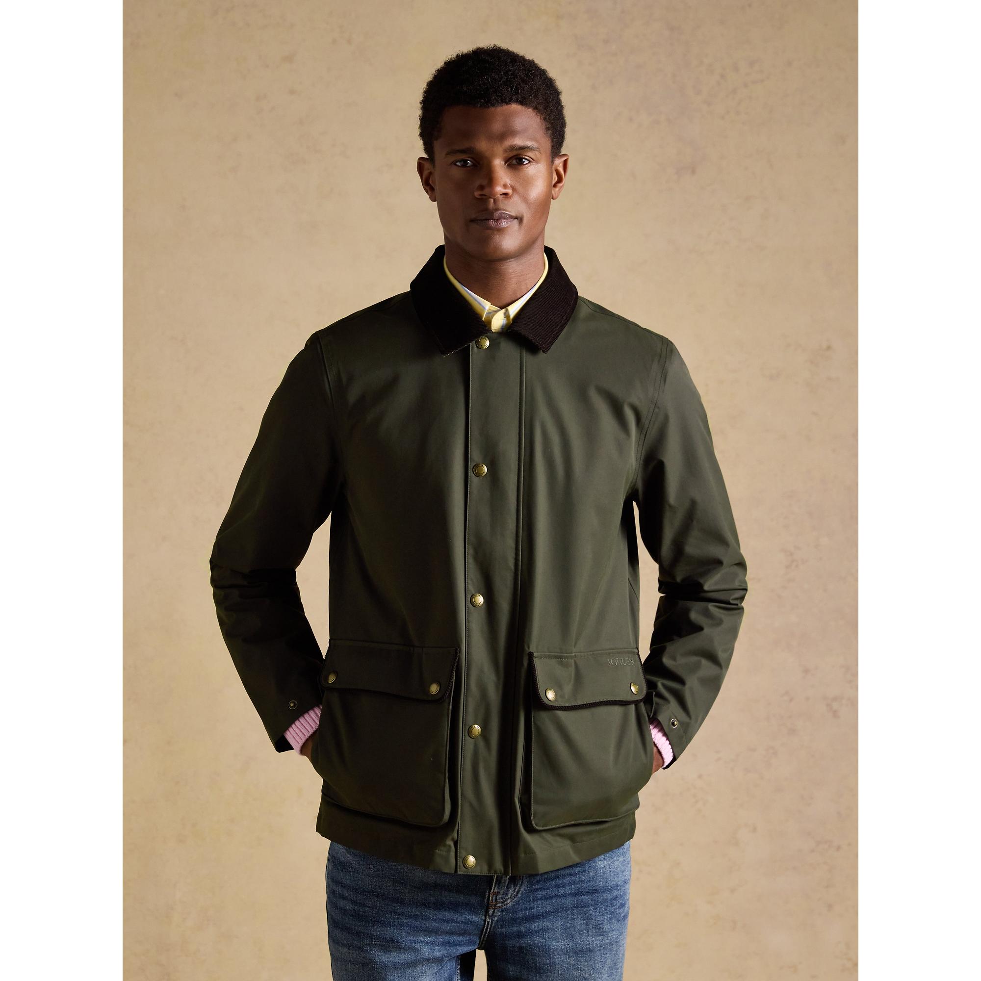 Product image 2 of 13 of Joules Men's Westcott Waterproof Coat - Khaki Green