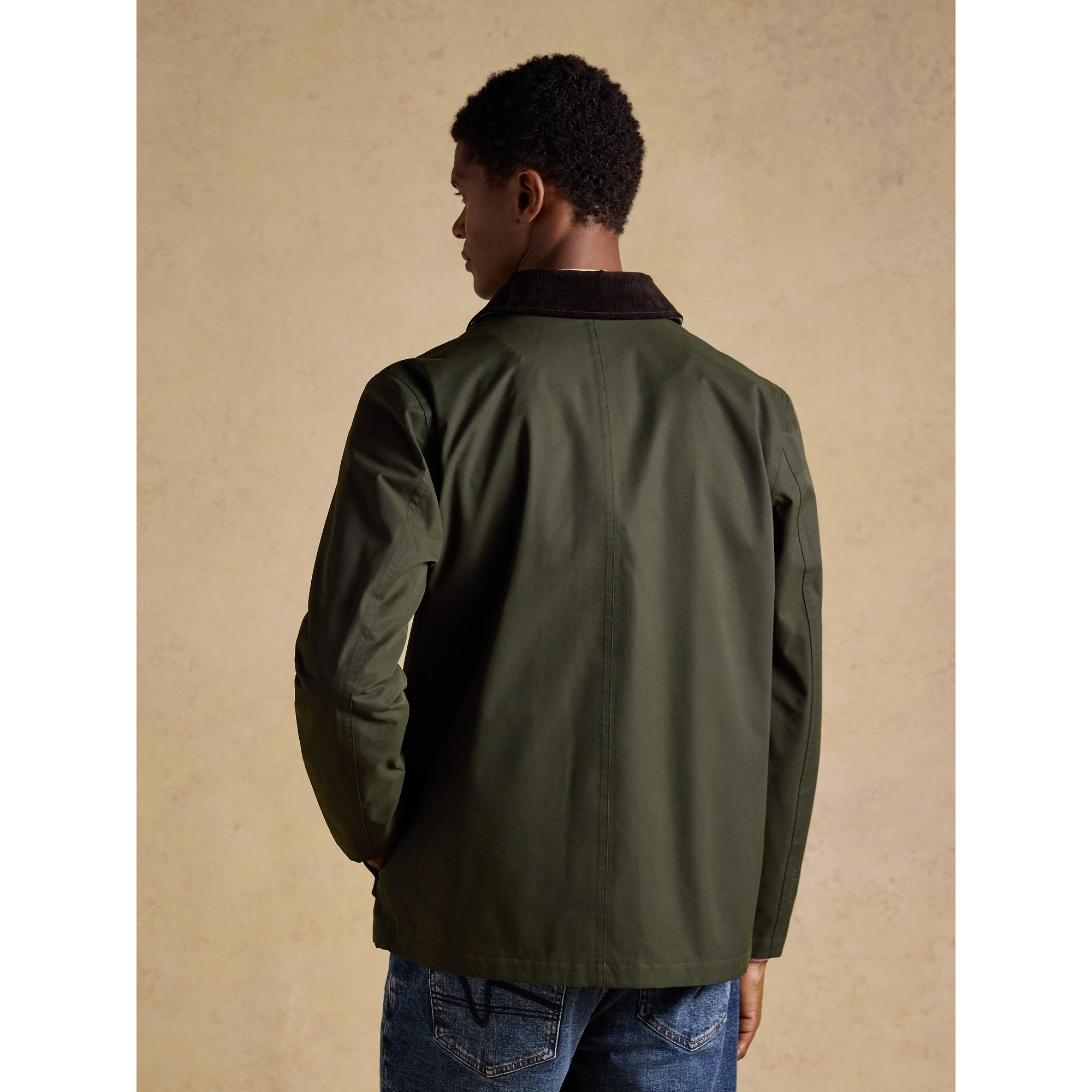 Product image 3 of 13 of Joules Men's Westcott Waterproof Coat - Khaki Green