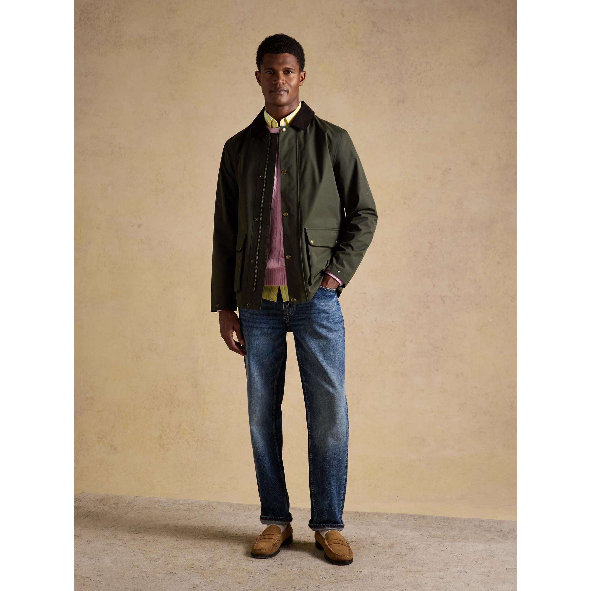 Product image 4 of 13 of Joules Men's Westcott Waterproof Coat - Khaki Green