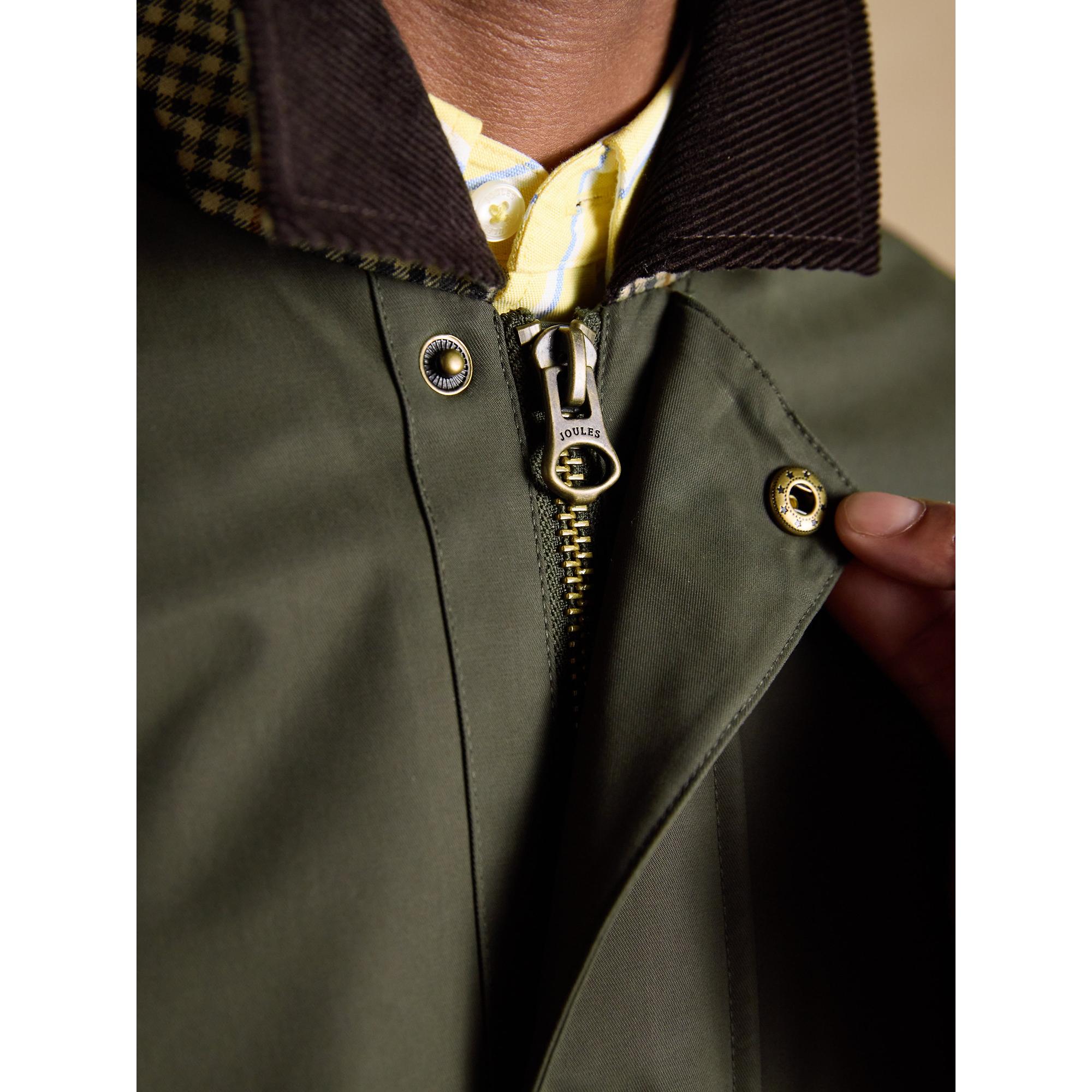 Product image 5 of 13 of Joules Men's Westcott Waterproof Coat - Khaki Green