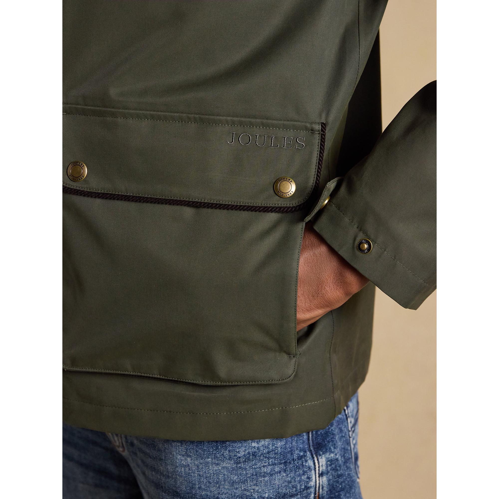 Product image 6 of 13 of Joules Men's Westcott Waterproof Coat - Khaki Green