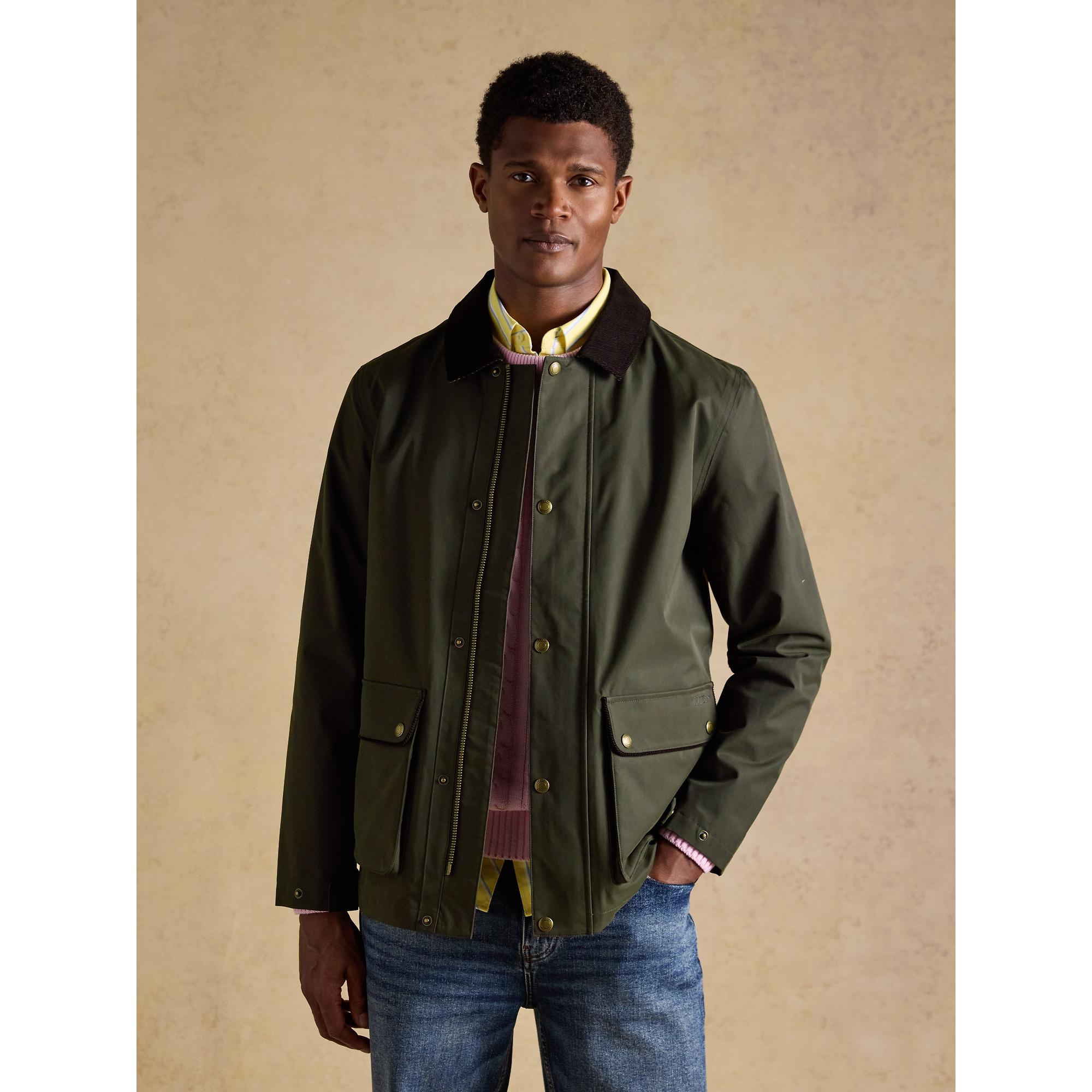 Product image 7 of 13 of Joules Men's Westcott Waterproof Coat - Khaki Green