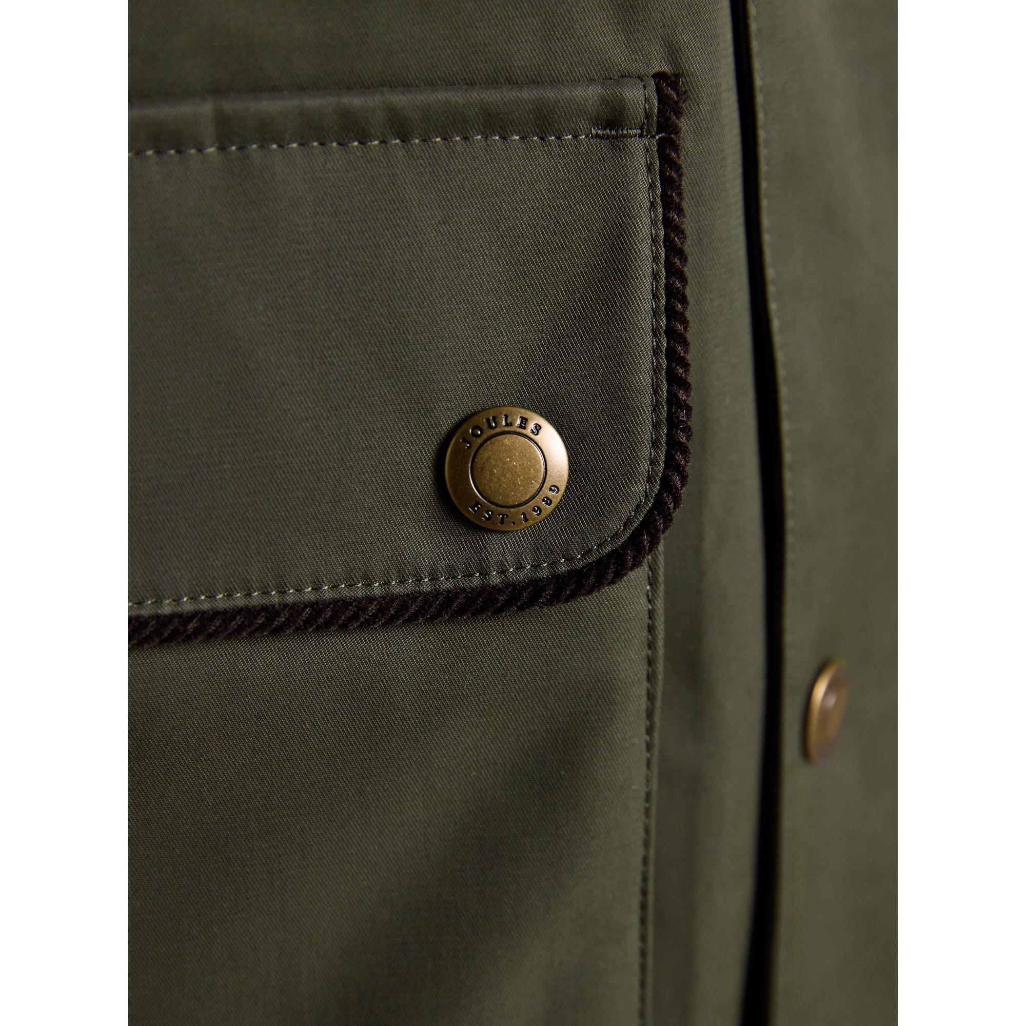 Product image 8 of 13 of Joules Men's Westcott Waterproof Coat - Khaki Green