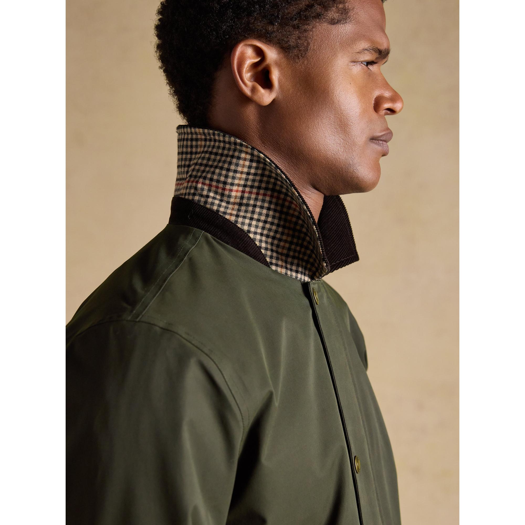 Product image 9 of 13 of Joules Men's Westcott Waterproof Coat - Khaki Green