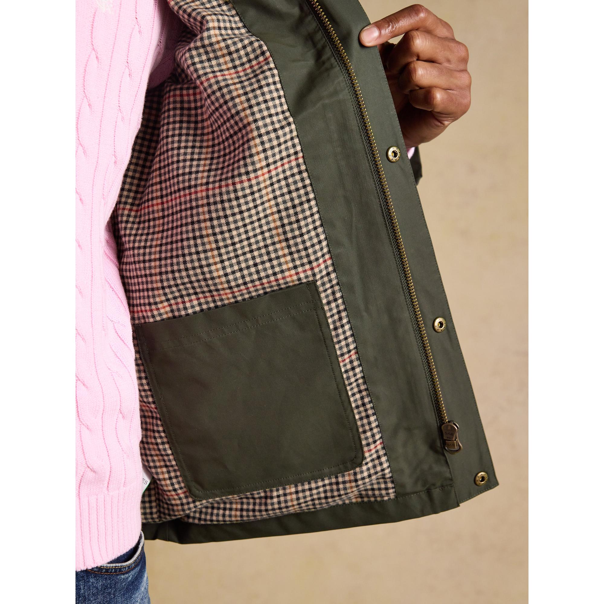 Product image 10 of 13 of Joules Men's Westcott Waterproof Coat - Khaki Green