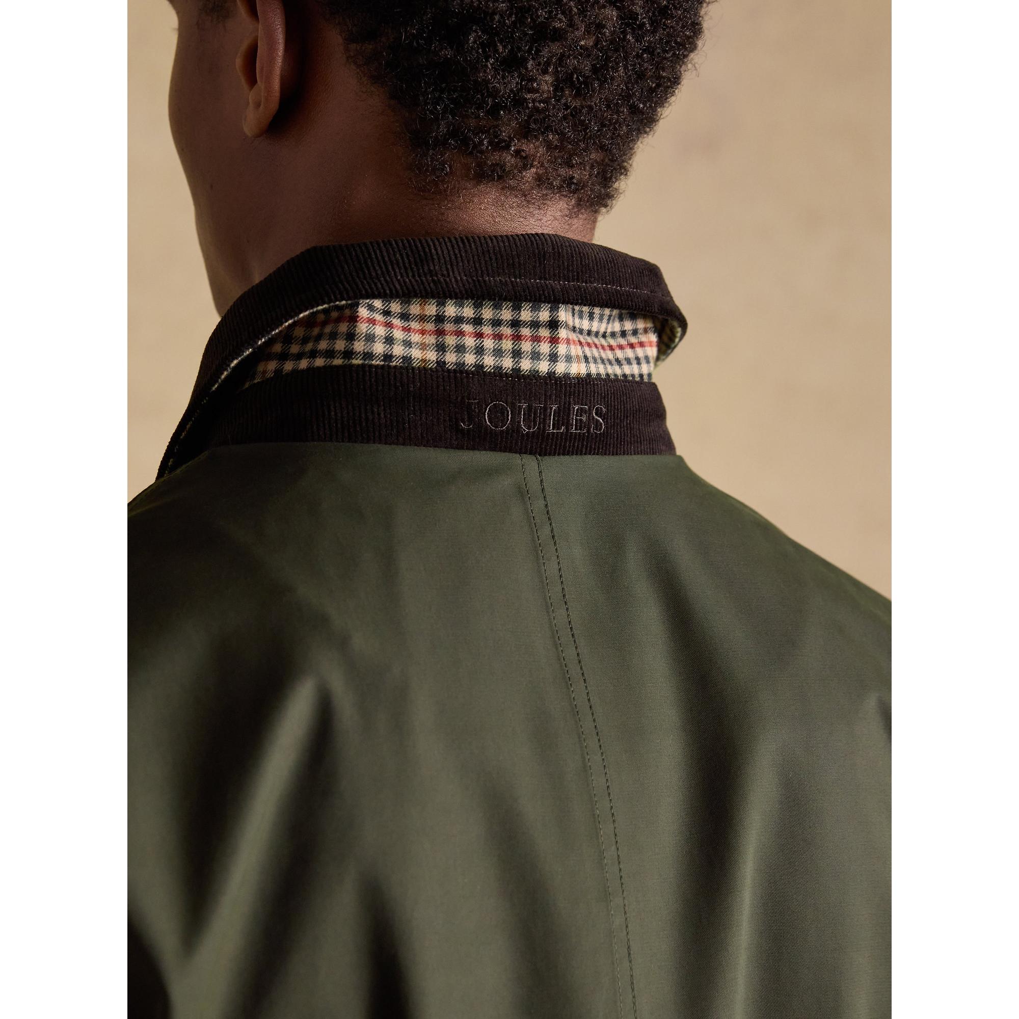 Product image 12 of 13 of Joules Men's Westcott Waterproof Coat - Khaki Green