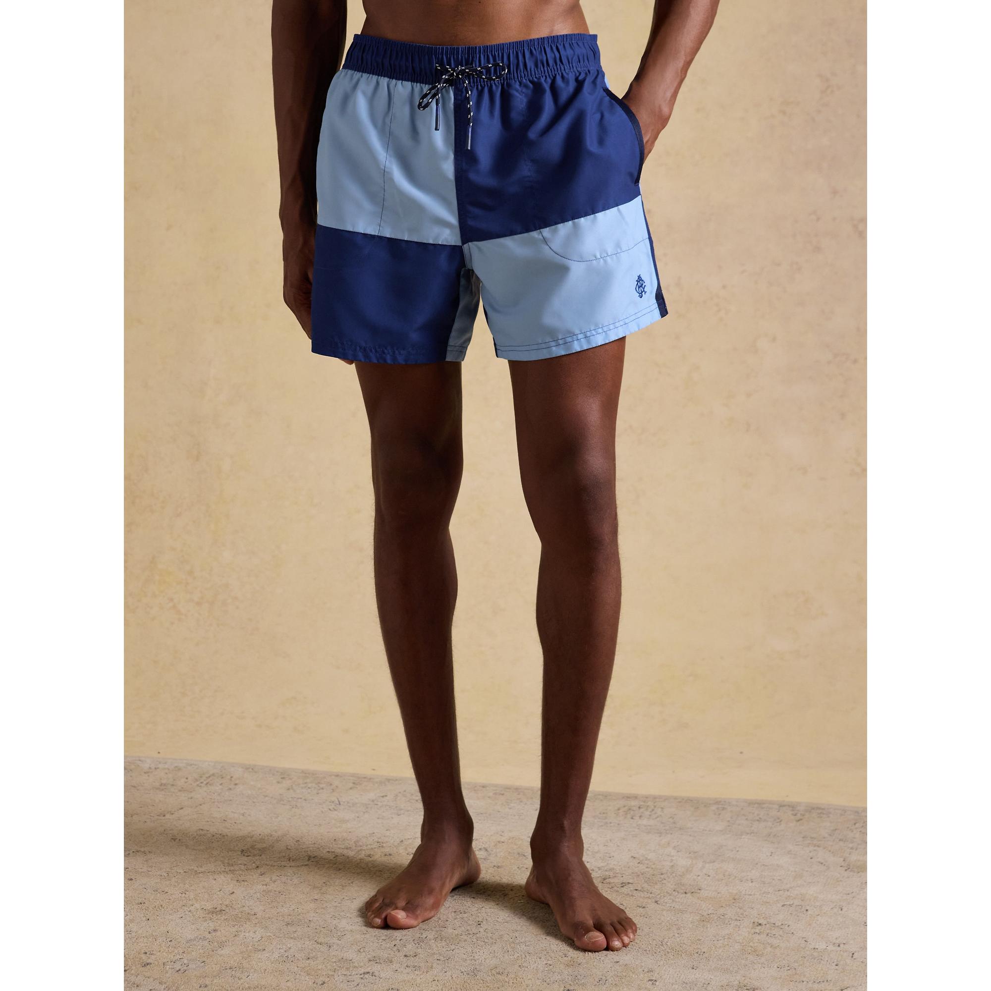Product image 2 of 9 of Joules Men's Overton Swimming Shorts - Blue & Navy