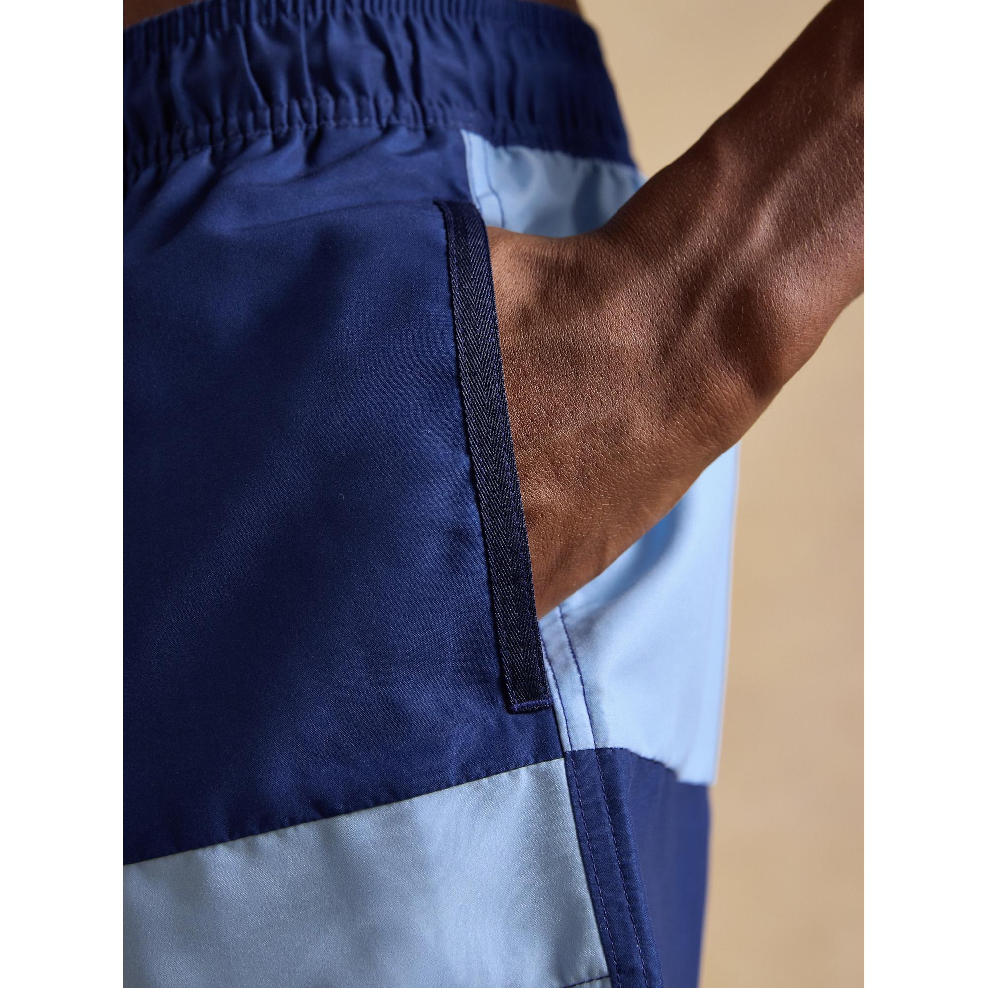Product image 8 of 9 of Joules Men's Overton Swimming Shorts - Blue & Navy