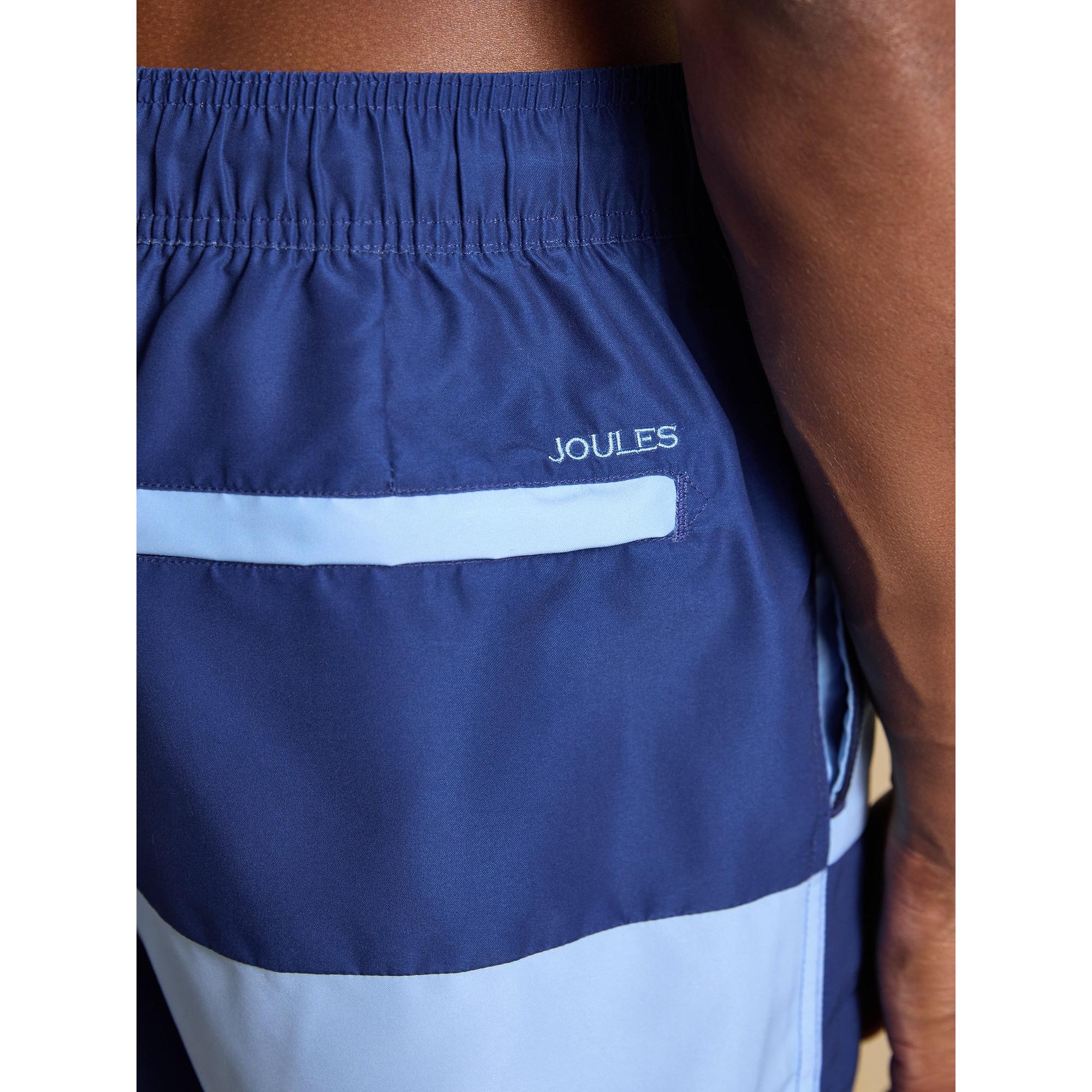 Product image 9 of 9 of Joules Men's Overton Swimming Shorts - Blue & Navy