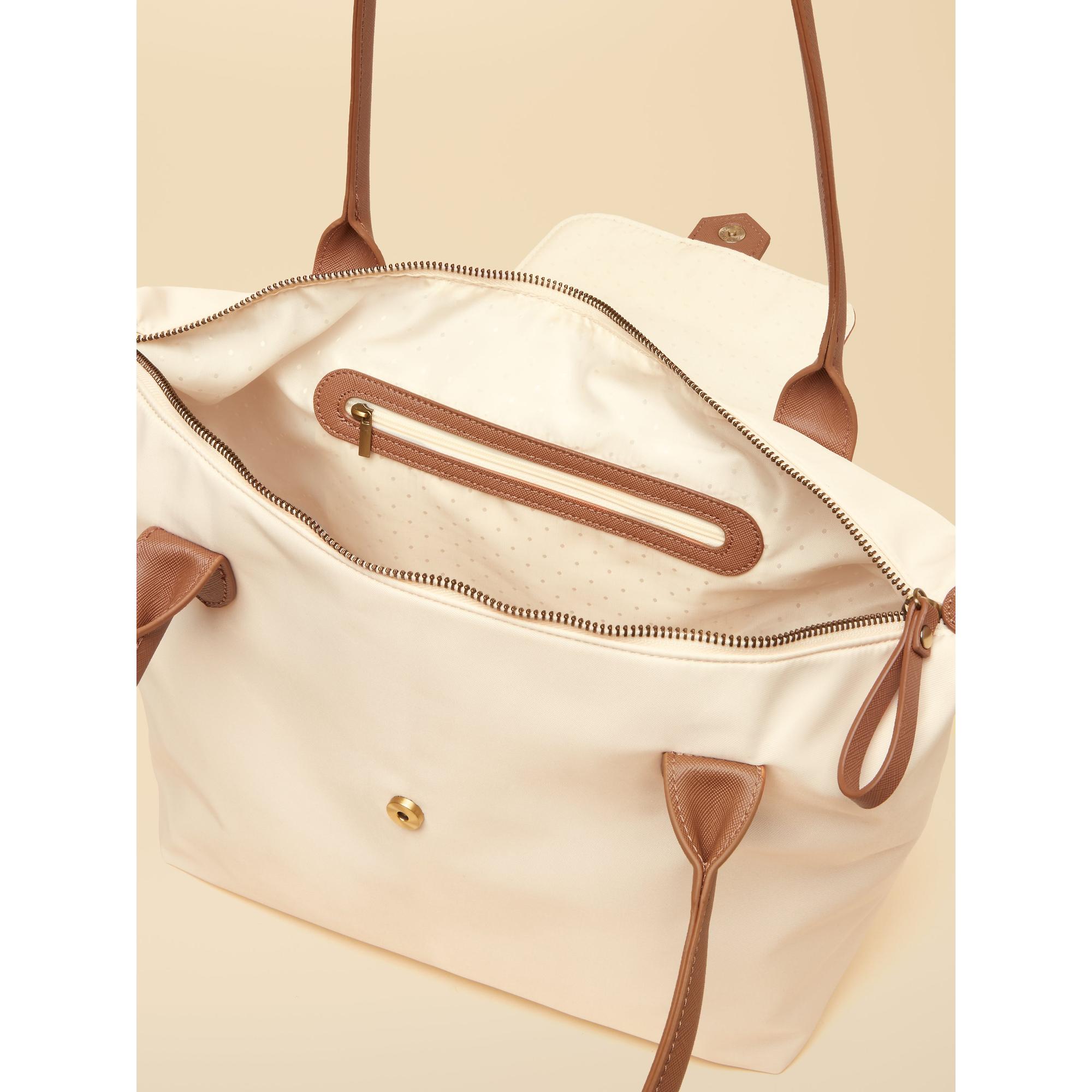 Product image 7 of 7 of Joules Women's Edie Tote Shoulder Bag - Cream