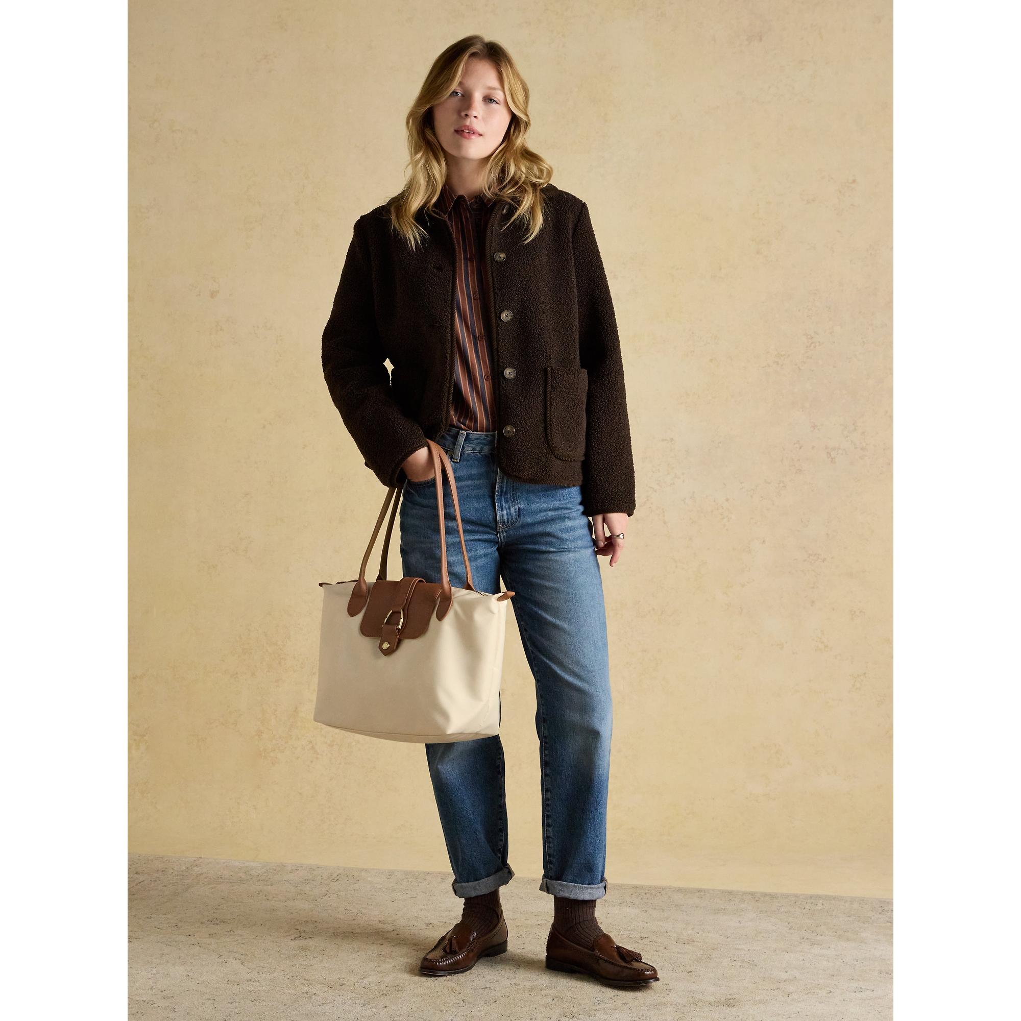 Product image 3 of 7 of Joules Women's Edie Tote Shoulder Bag - Cream