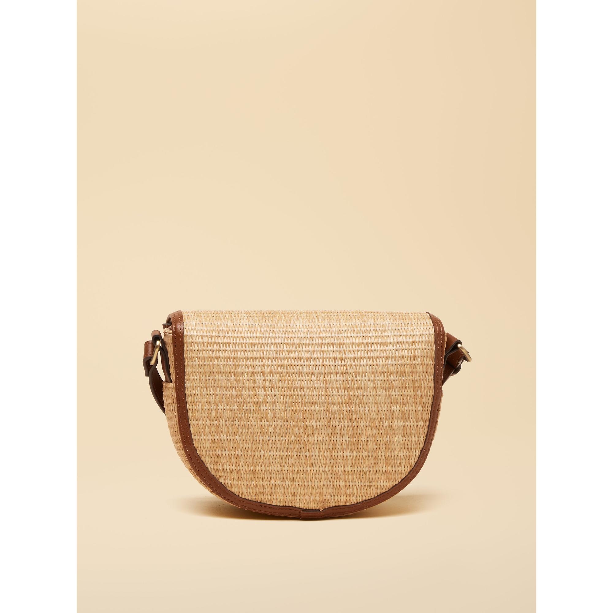 Product image 5 of 8 of Joules Women's Daphne Neutral Straw Bag - Neutral