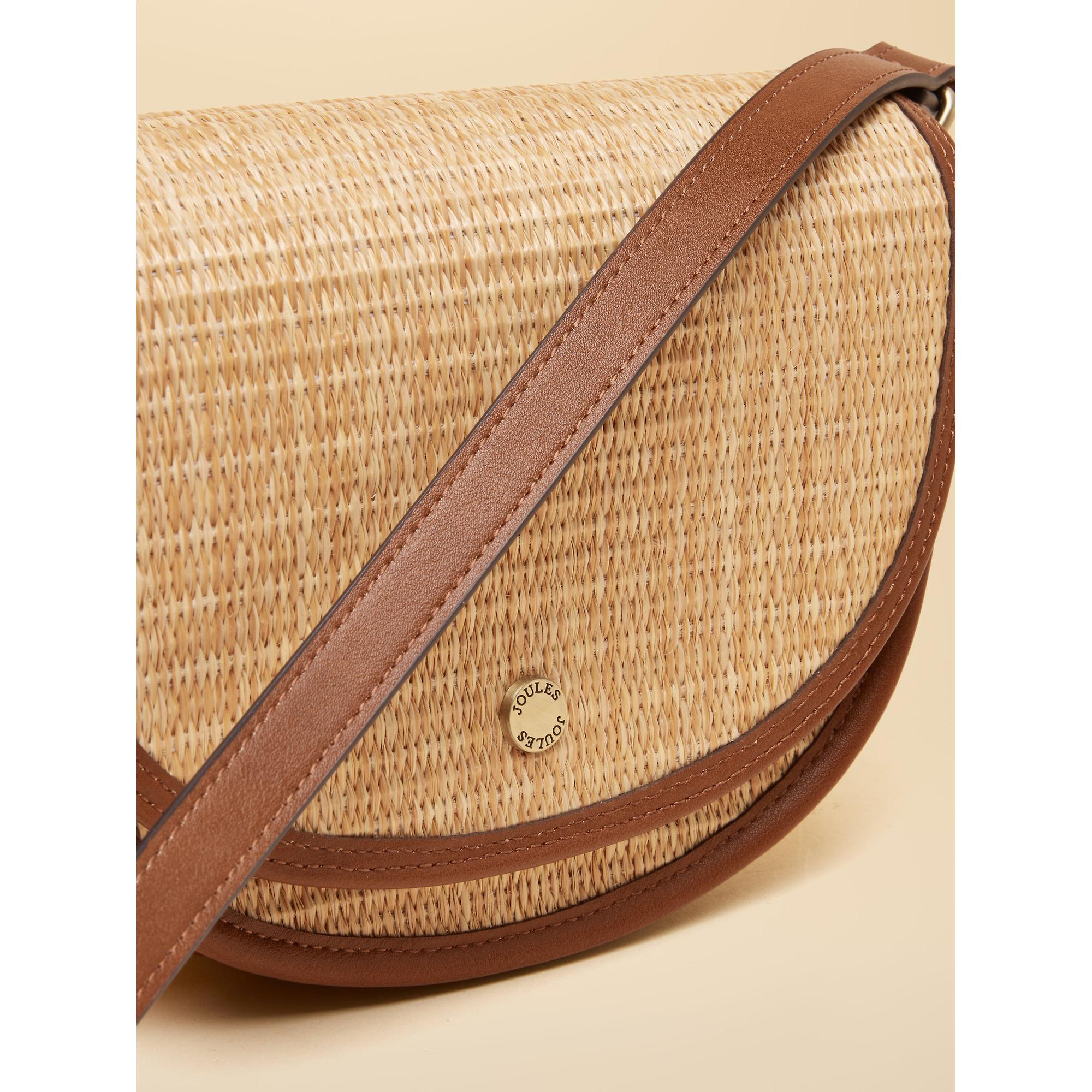 Product image 6 of 8 of Joules Women's Daphne Neutral Straw Bag - Neutral