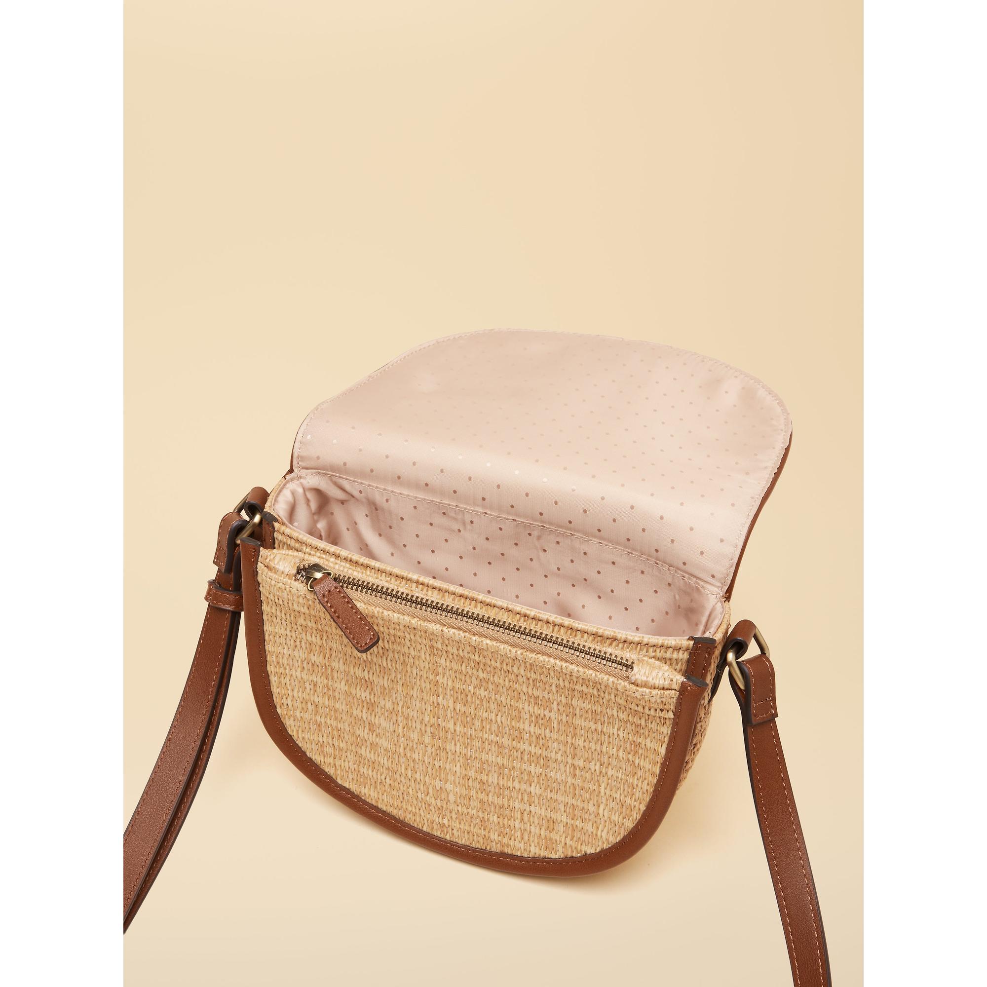 Product image 7 of 8 of Joules Women's Daphne Neutral Straw Bag - Neutral