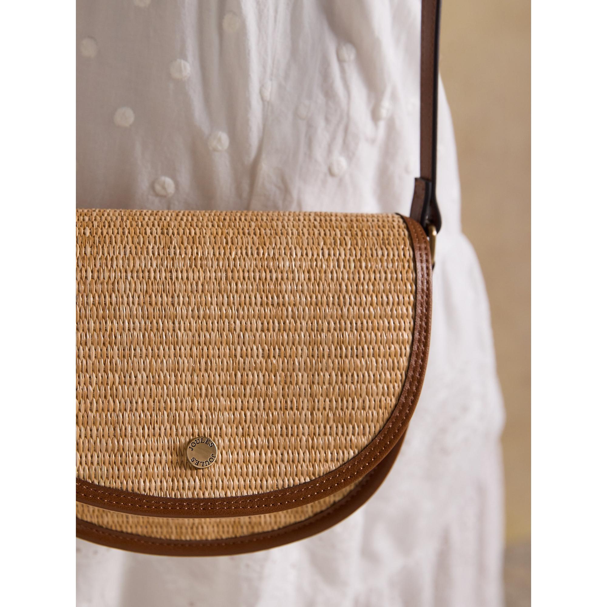 Product image 8 of 8 of Joules Women's Daphne Neutral Straw Bag - Neutral