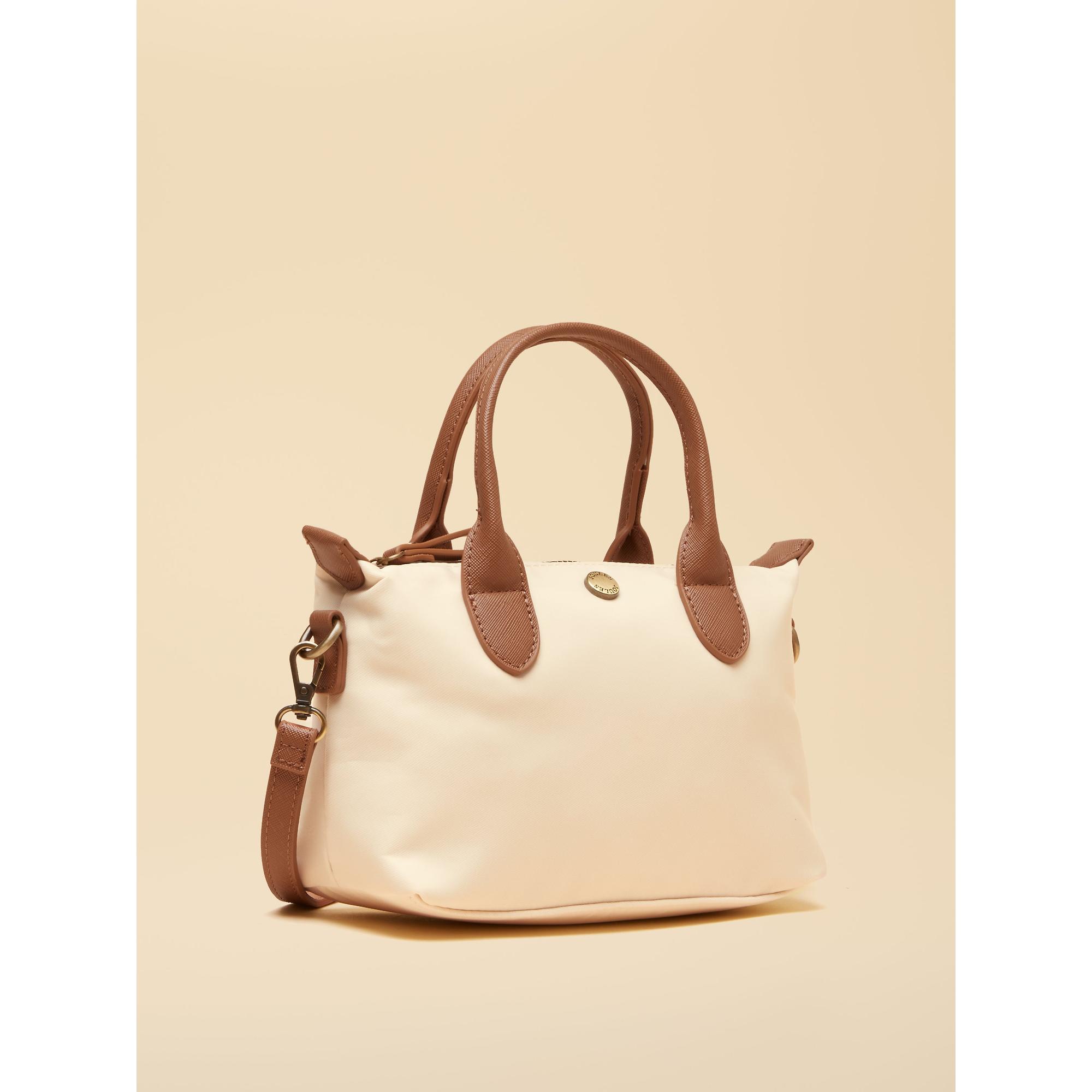 Product image 4 of 7 of Joules Women's Edie Mini Crossbody Handbag - Cream