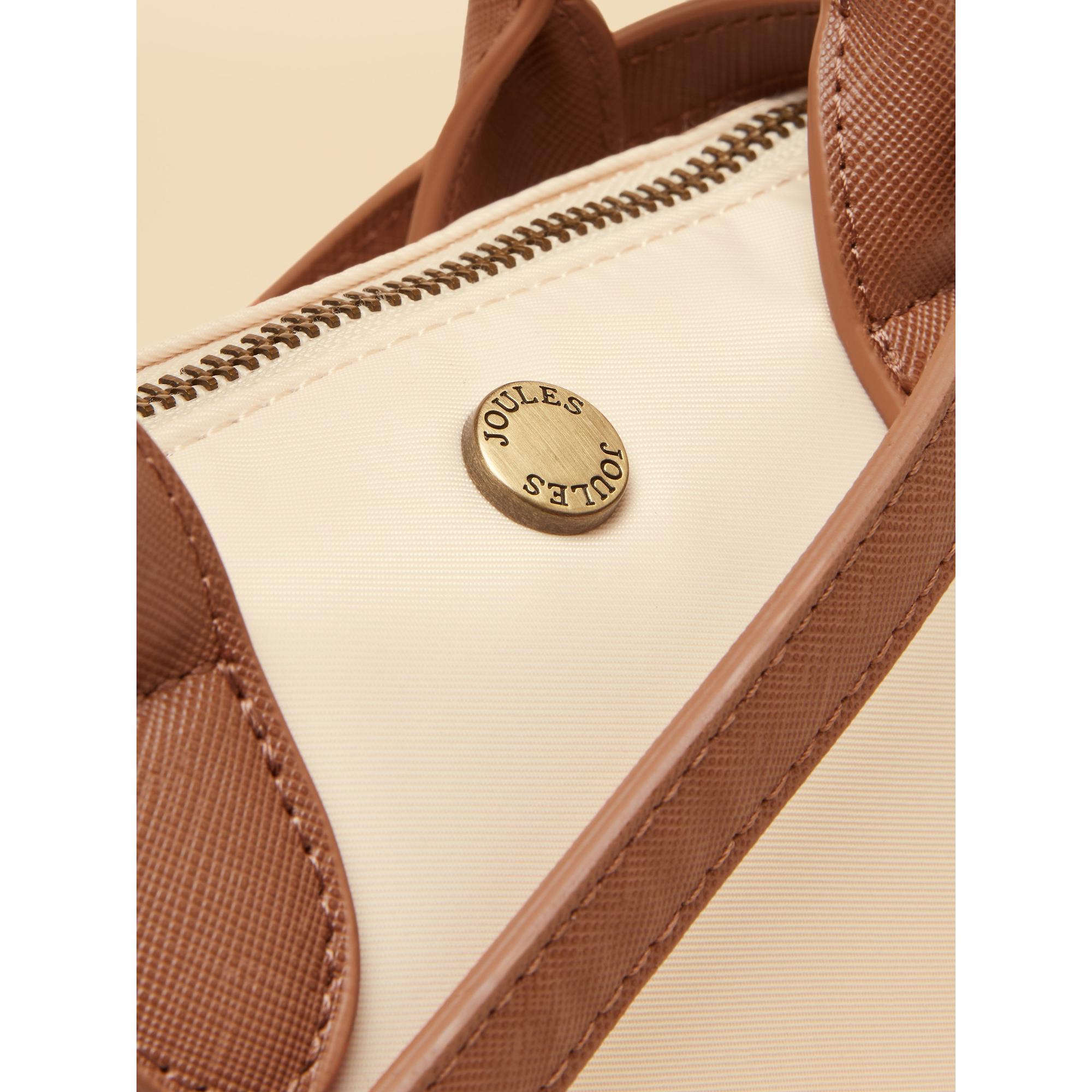 Product image 6 of 7 of Joules Women's Edie Mini Crossbody Handbag - Cream