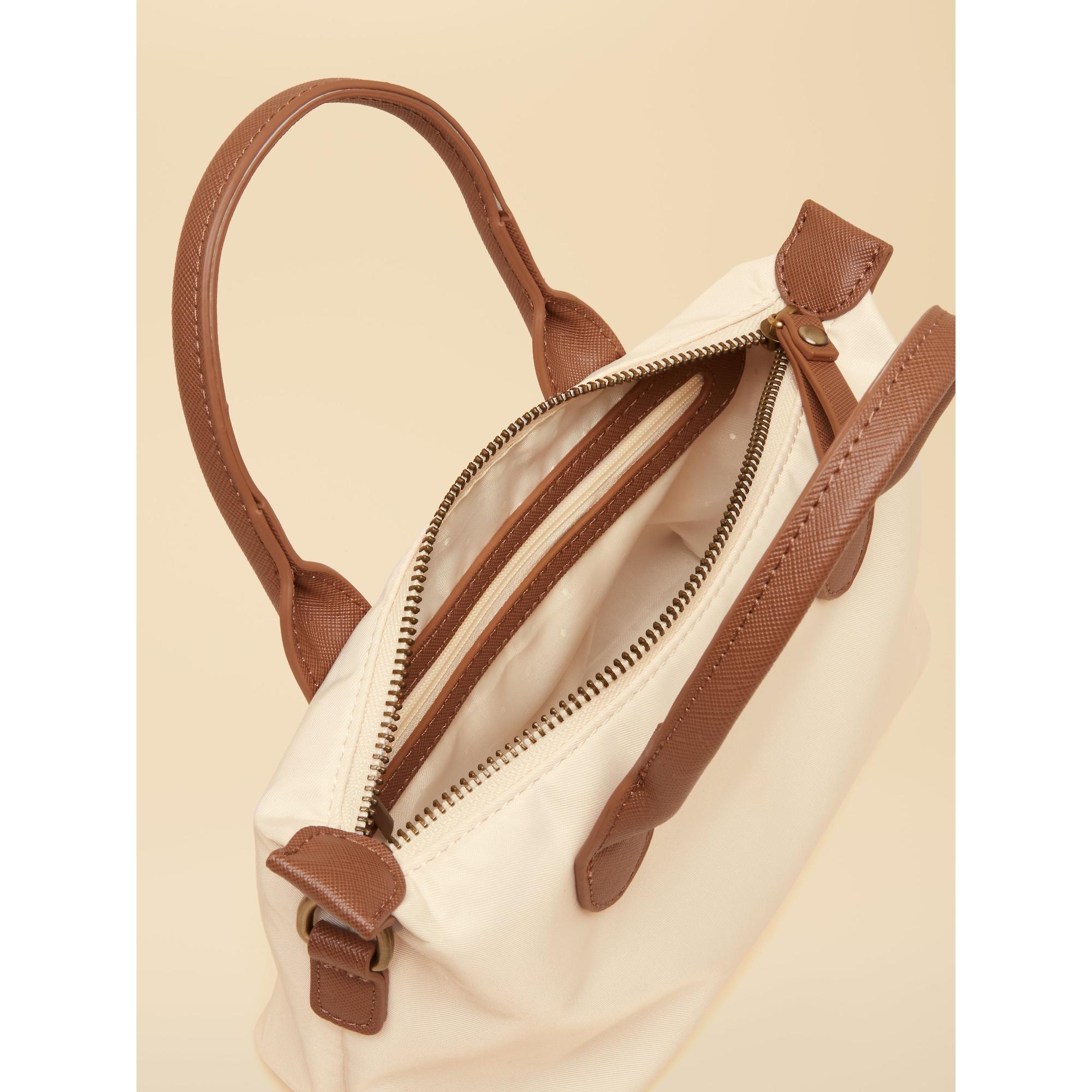 Product image 7 of 7 of Joules Women's Edie Mini Crossbody Handbag - Cream