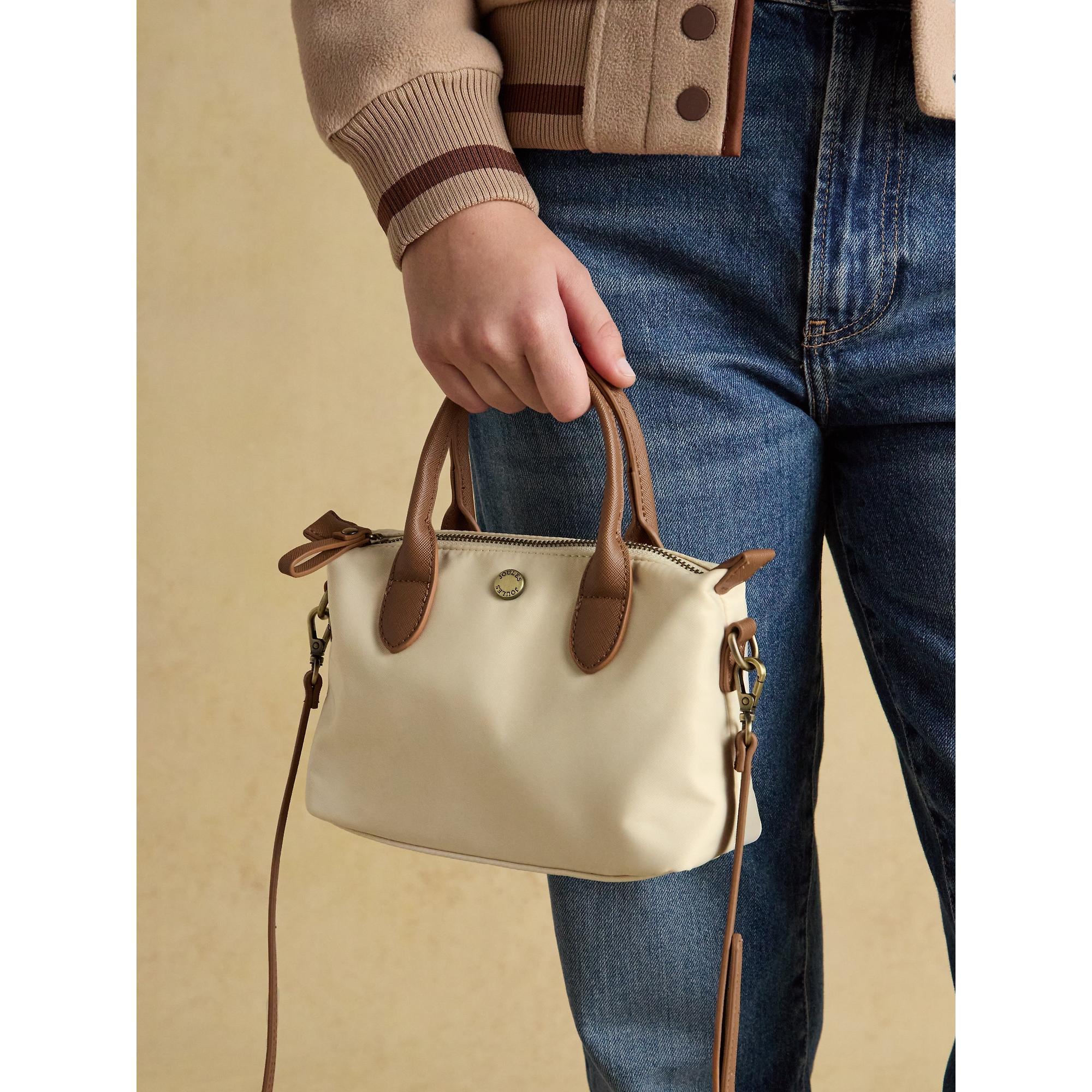 Product image 2 of 7 of Joules Women's Edie Mini Crossbody Handbag - Cream