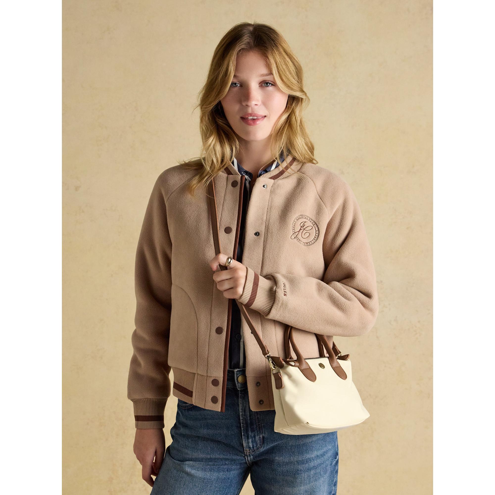 Product image 3 of 7 of Joules Women's Edie Mini Crossbody Handbag - Cream