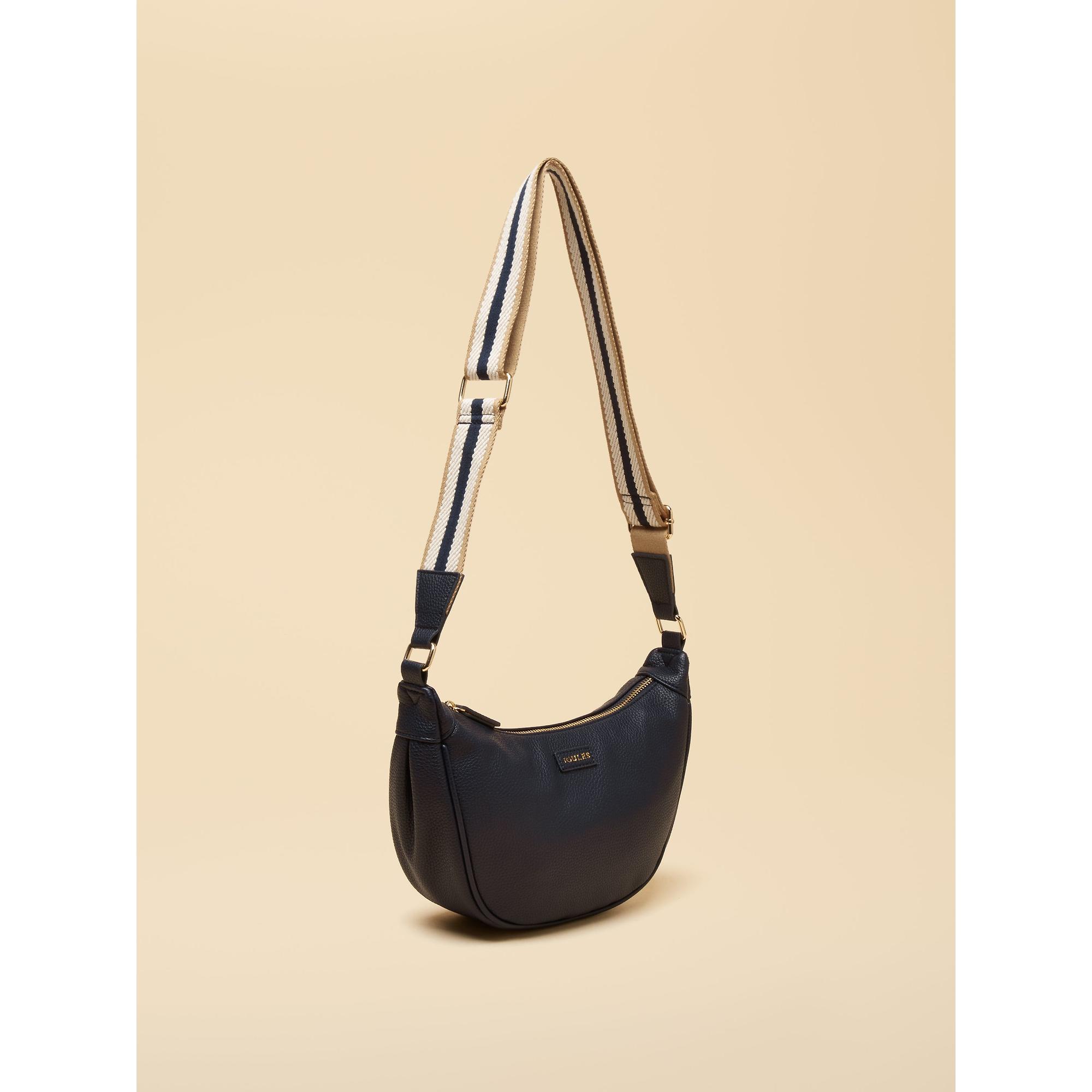 Product image 5 of 8 of Joules Women's Jade Half Moon Adjustable Cross Body Bag - Navy