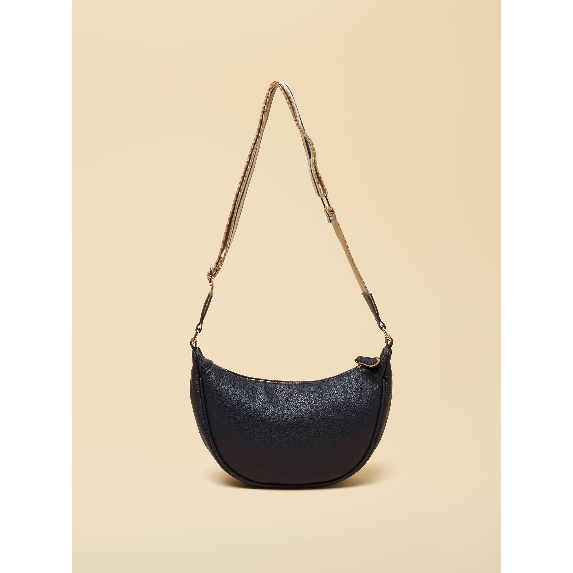 Product image 6 of 8 of Joules Women's Jade Half Moon Adjustable Cross Body Bag - Navy