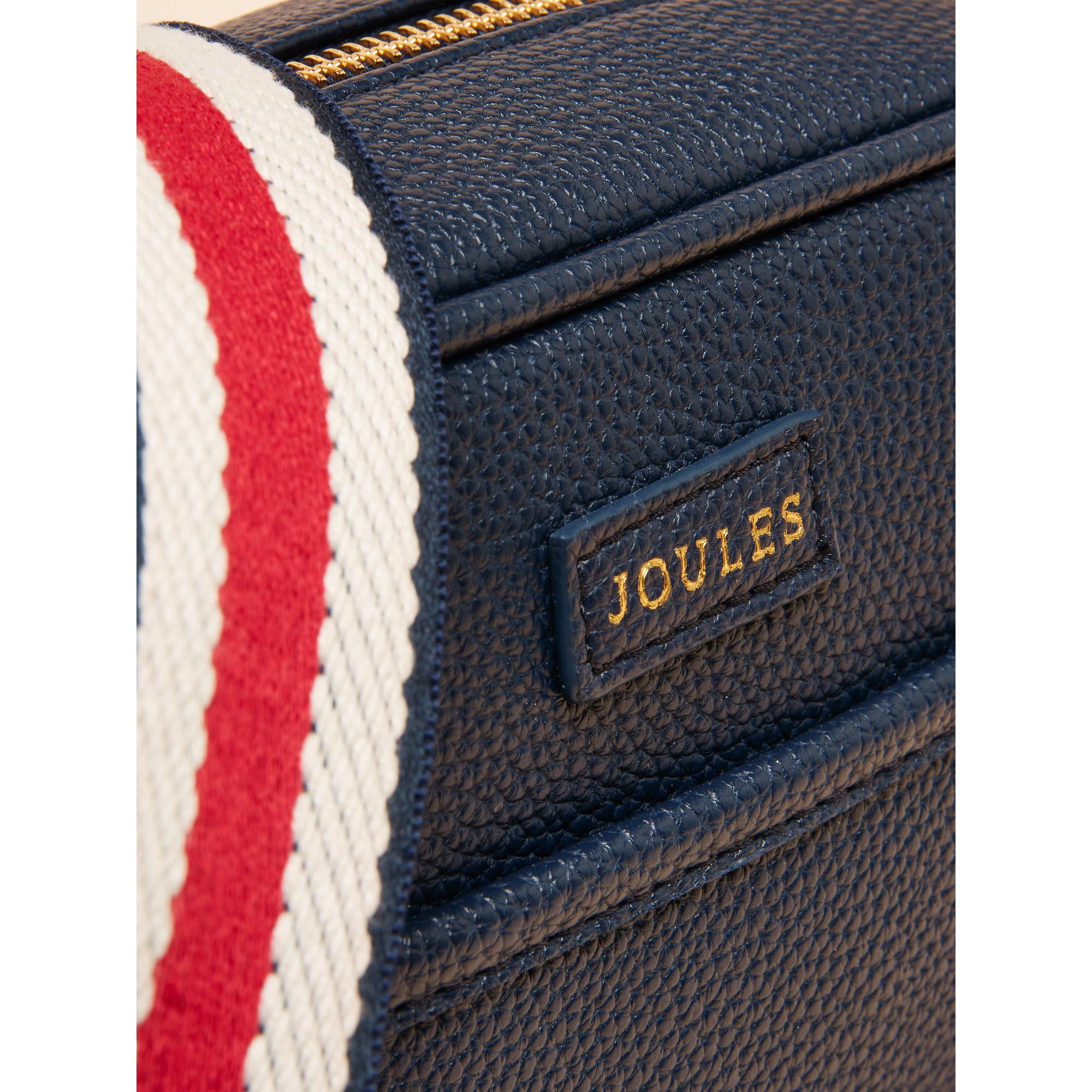 Product image 7 of 8 of Joules Women's Trent Cross Body Bag with Adjustable Thick Strap - Navy