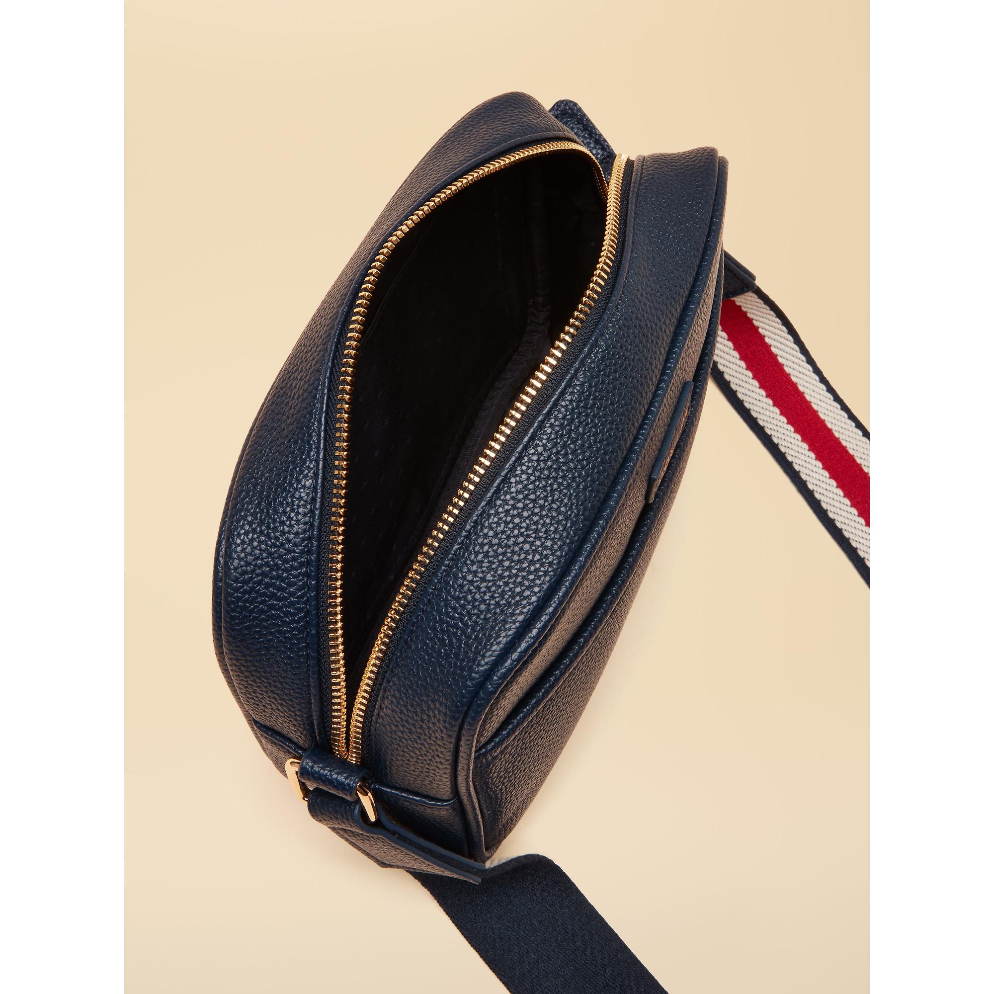 Product image 8 of 8 of Joules Women's Trent Cross Body Bag with Adjustable Thick Strap - Navy