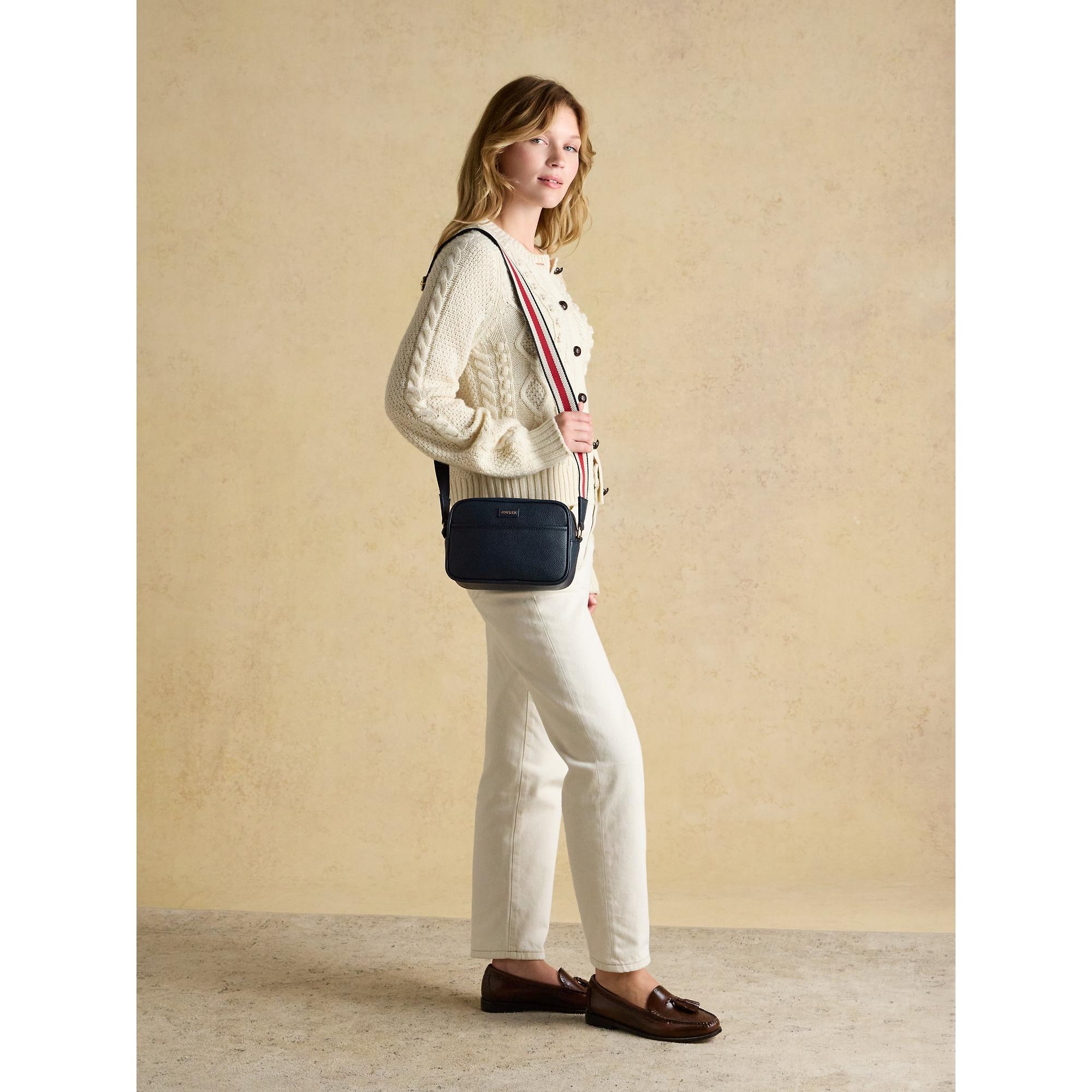 Product image 3 of 8 of Joules Women's Trent Cross Body Bag with Adjustable Thick Strap - Navy