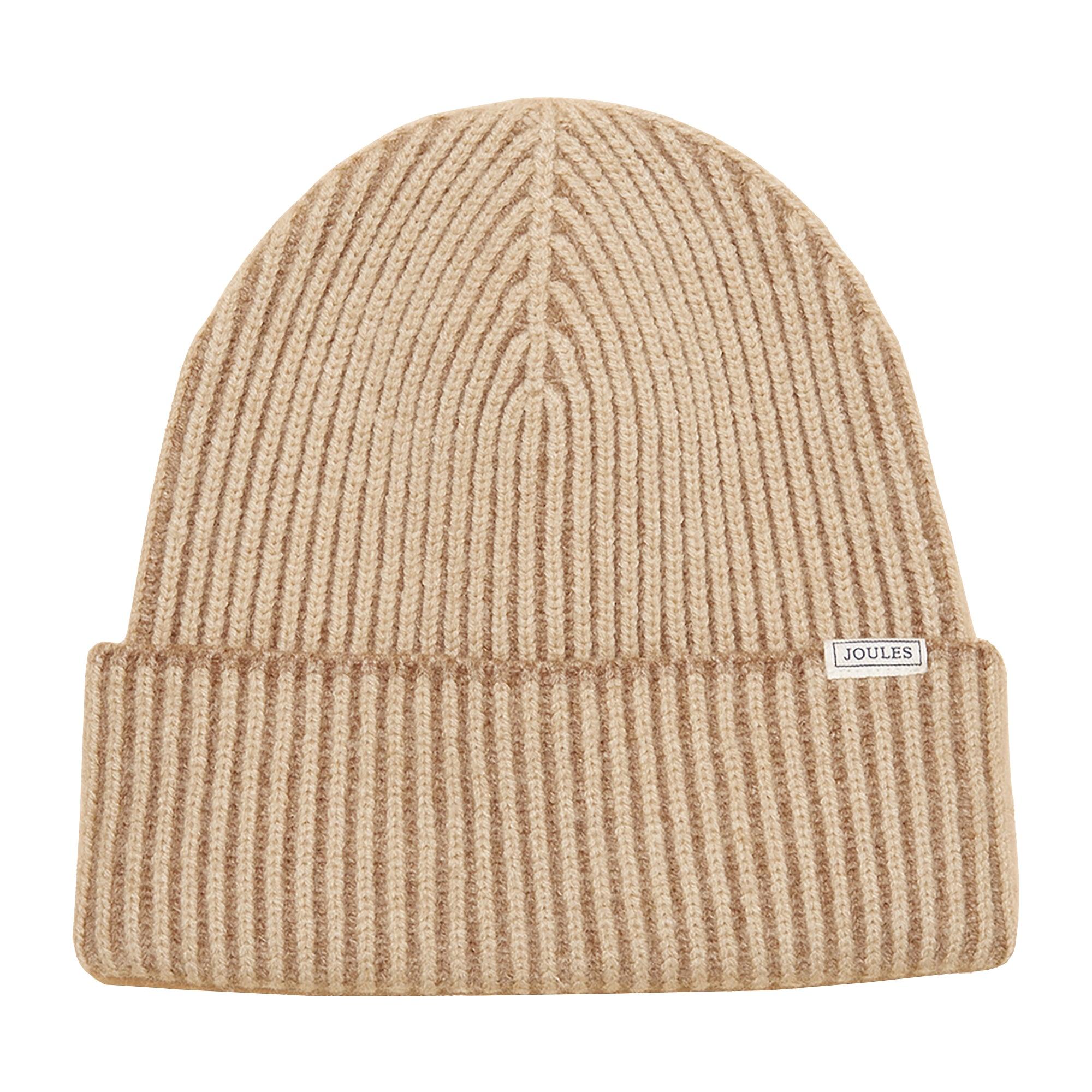 Product image 1 of 6 of Joules Women's Wren Plated Beanie Hat - Oat