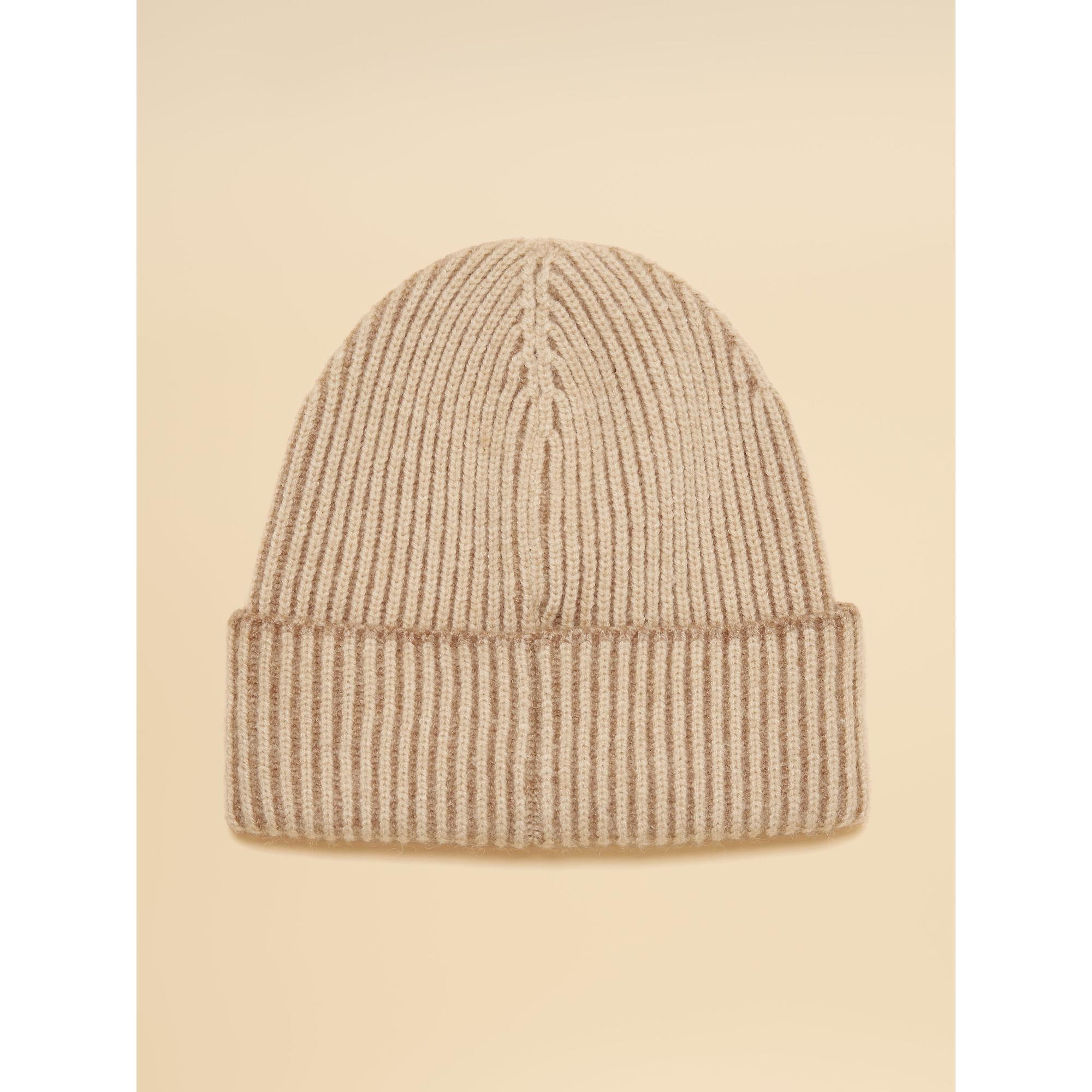 Product image 5 of 6 of Joules Women's Wren Plated Beanie Hat - Oat