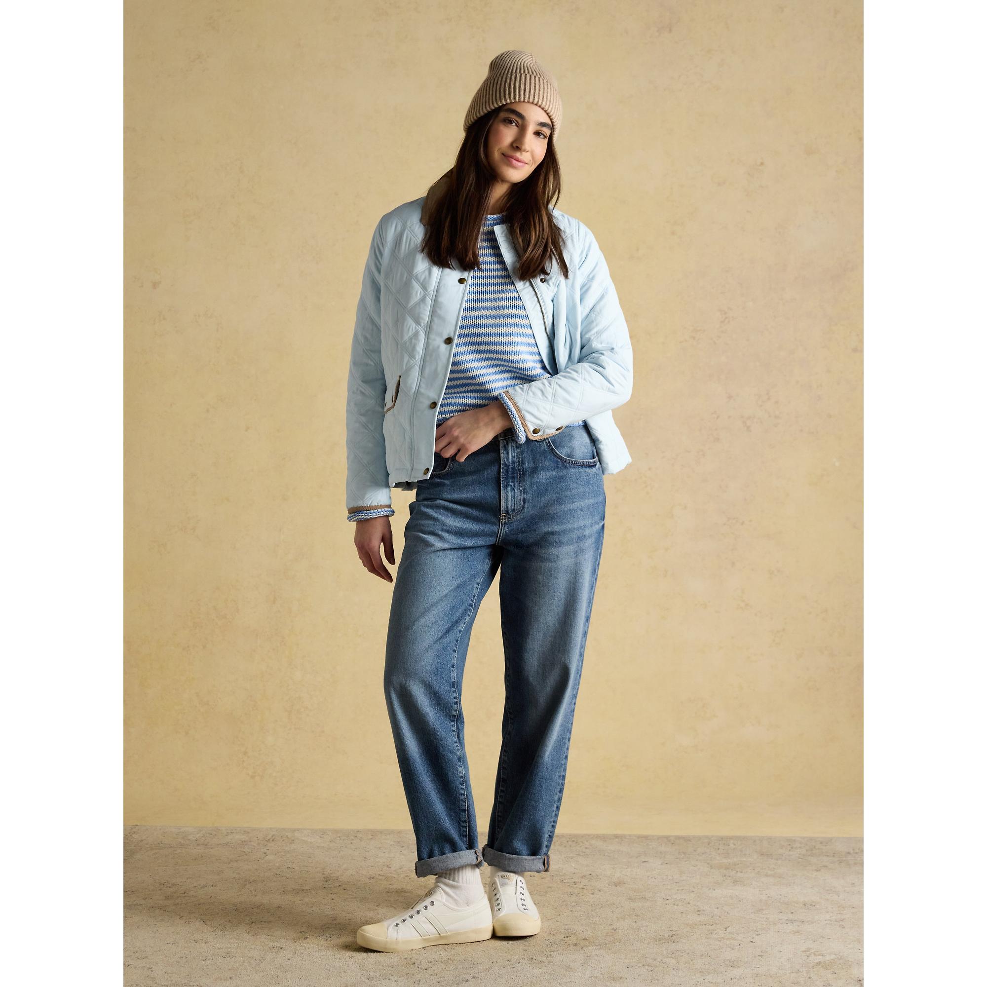 Product image 4 of 6 of Joules Women's Wren Plated Beanie Hat - Oat