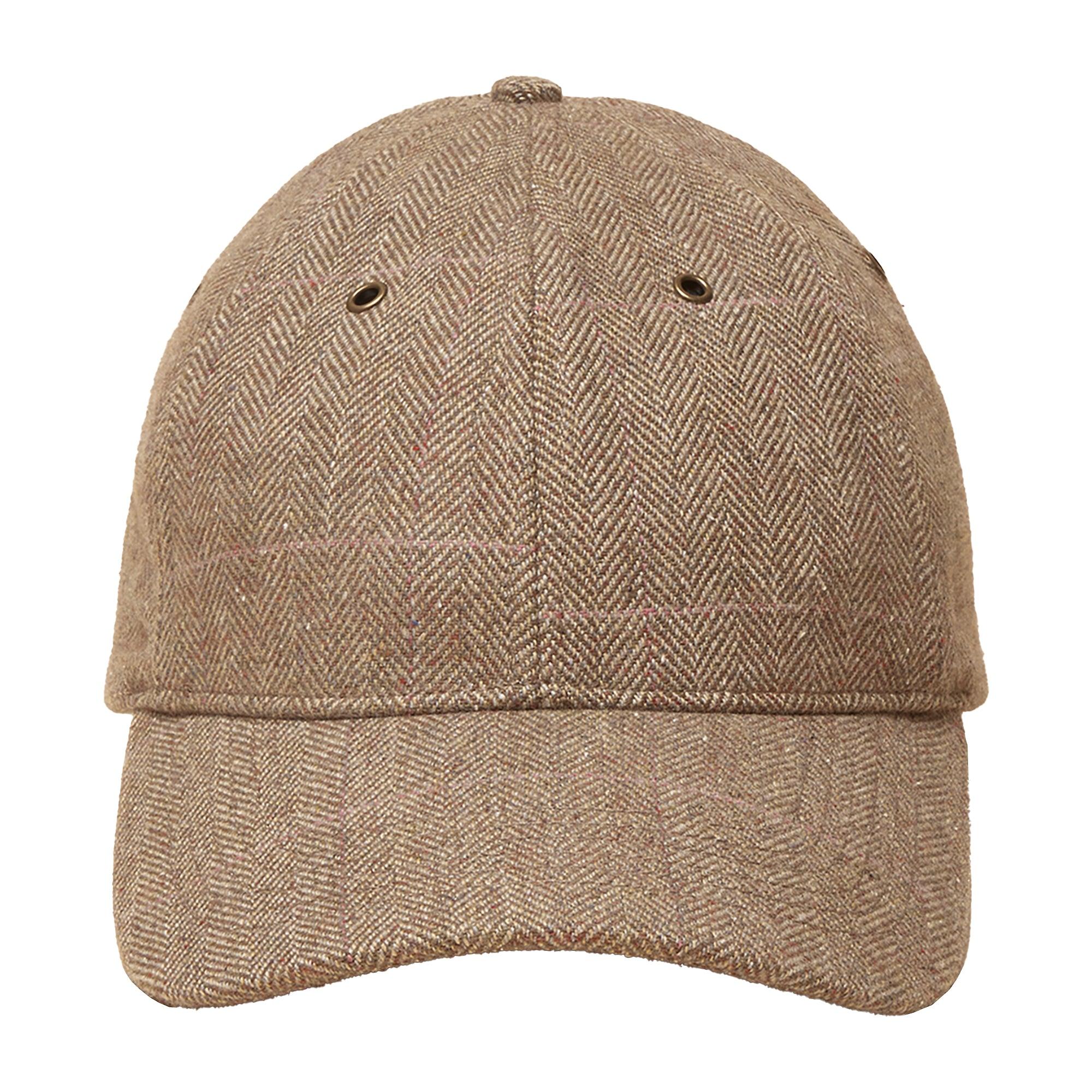 Product image 1 of 8 of Joules Women's Perry Baseball Cap - Neutral Tweed