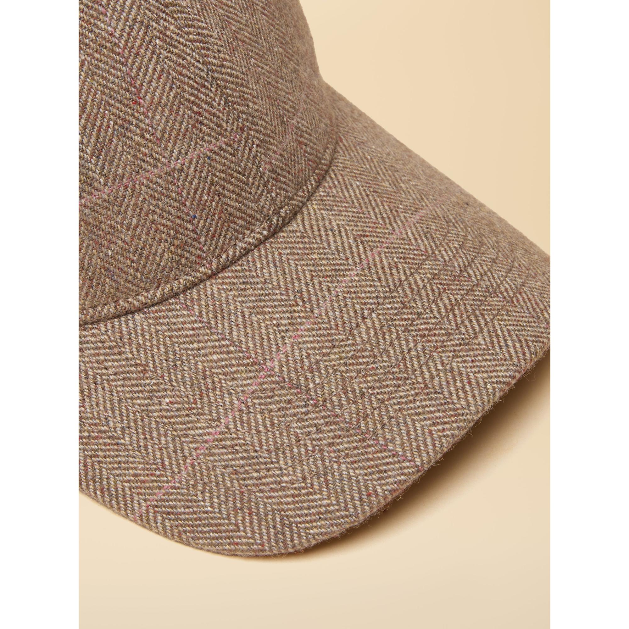 Product image 7 of 8 of Joules Women's Perry Baseball Cap - Neutral Tweed