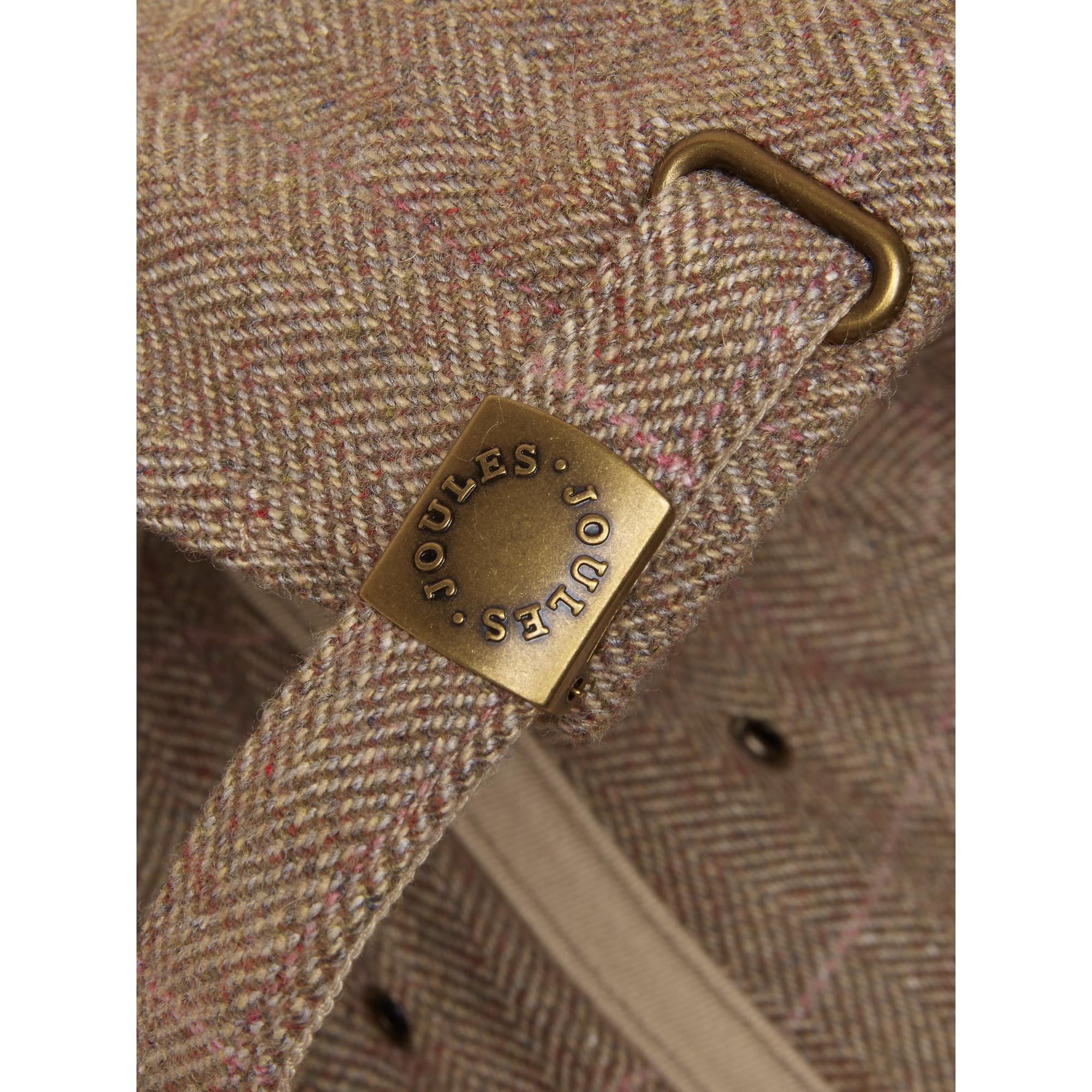 Product image 8 of 8 of Joules Women's Perry Baseball Cap - Neutral Tweed